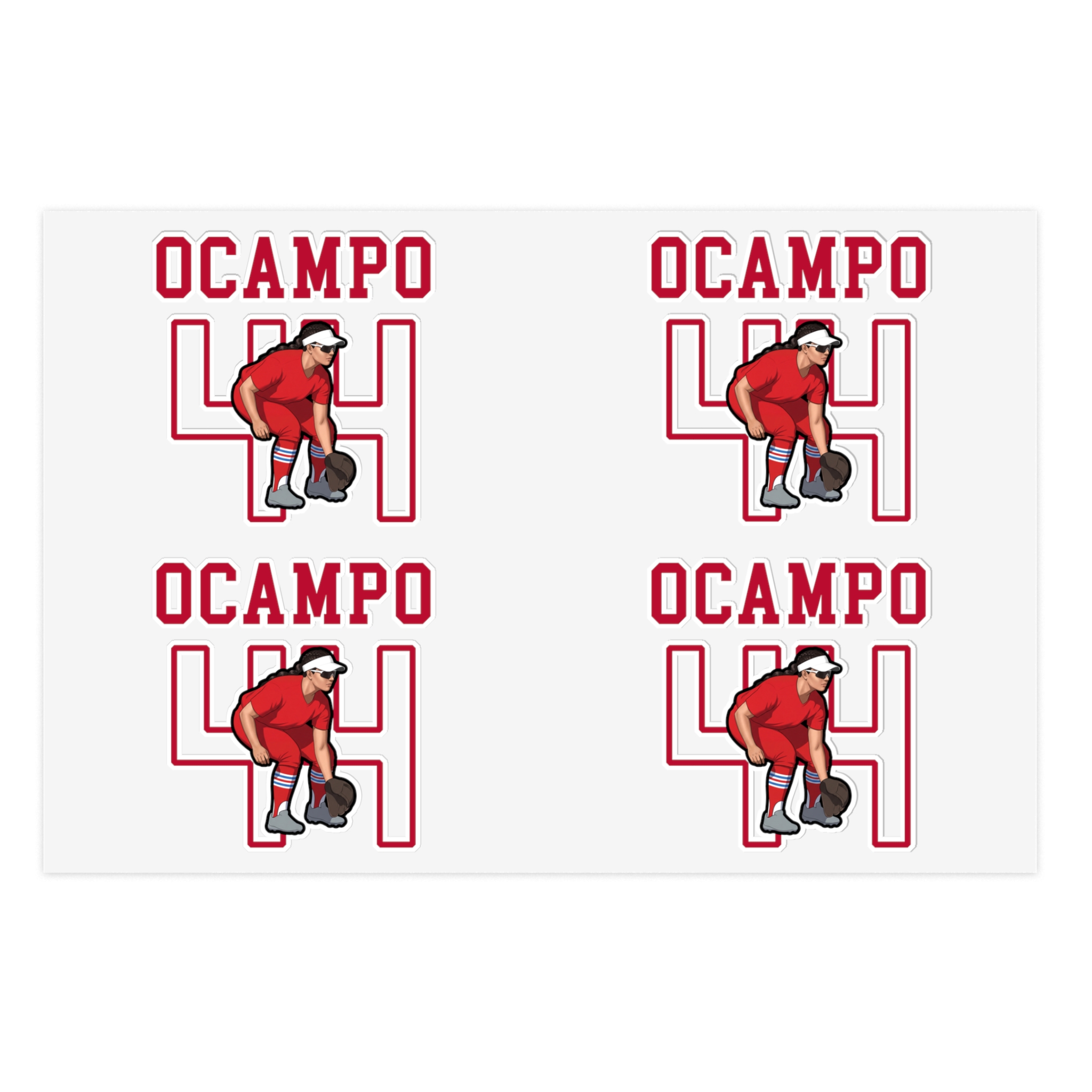 Sticker Sheet — character_shirsey in Classic