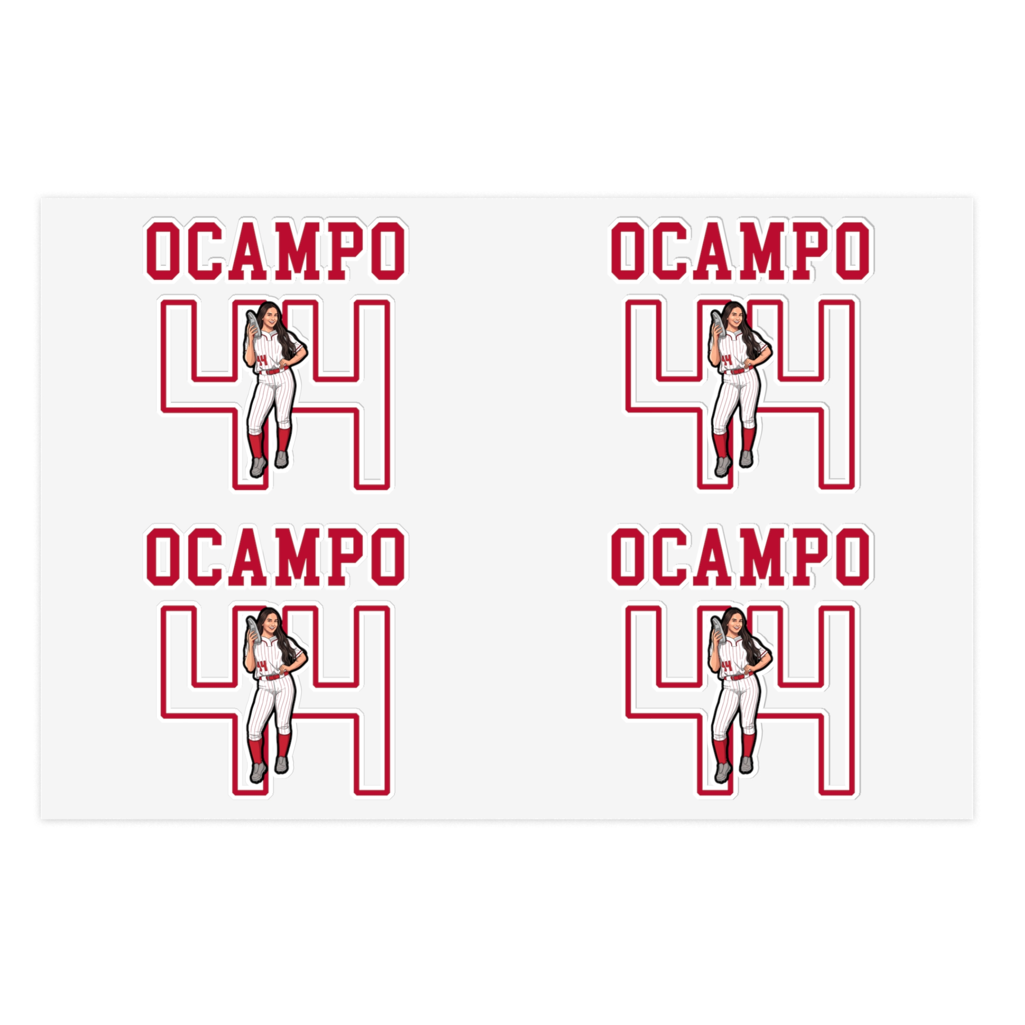 Sticker Sheet — character_shirsey in Classic
