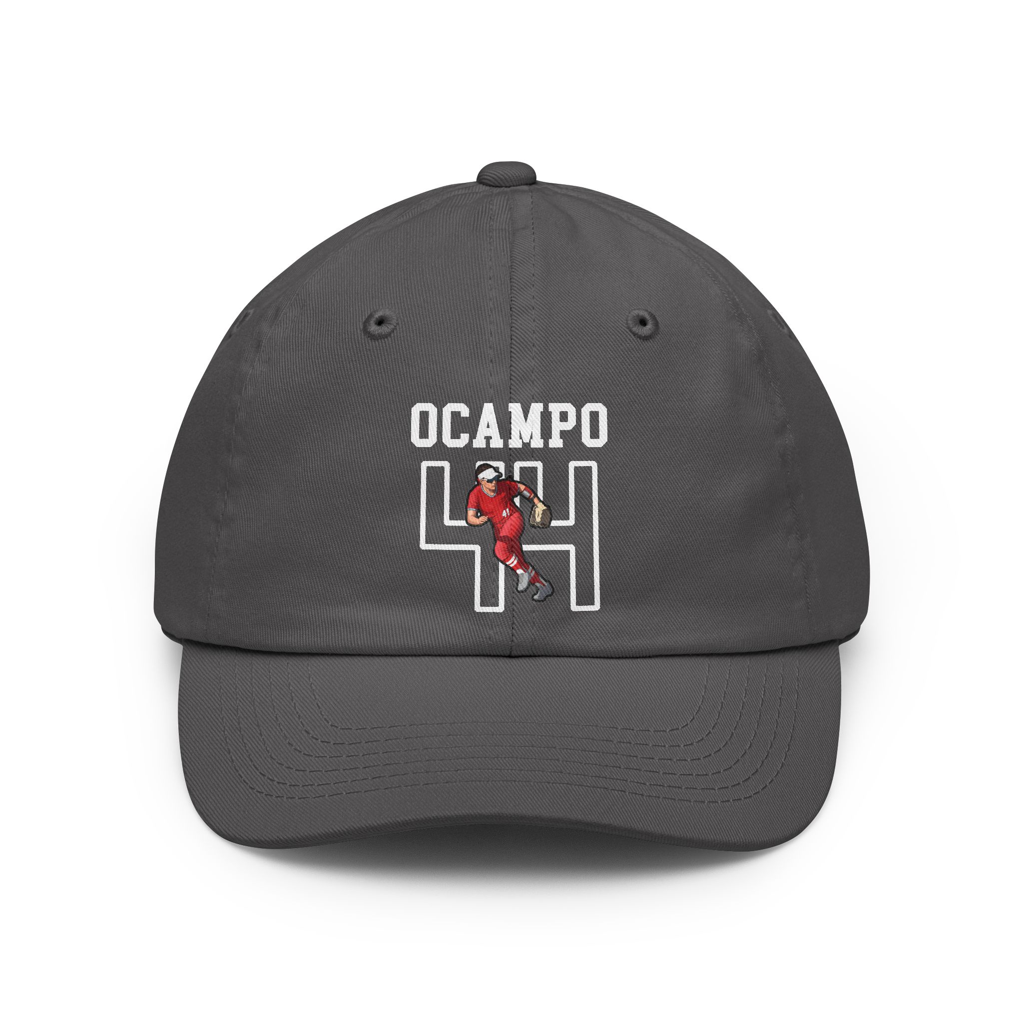 Classic Cap — character_shirsey in Grey