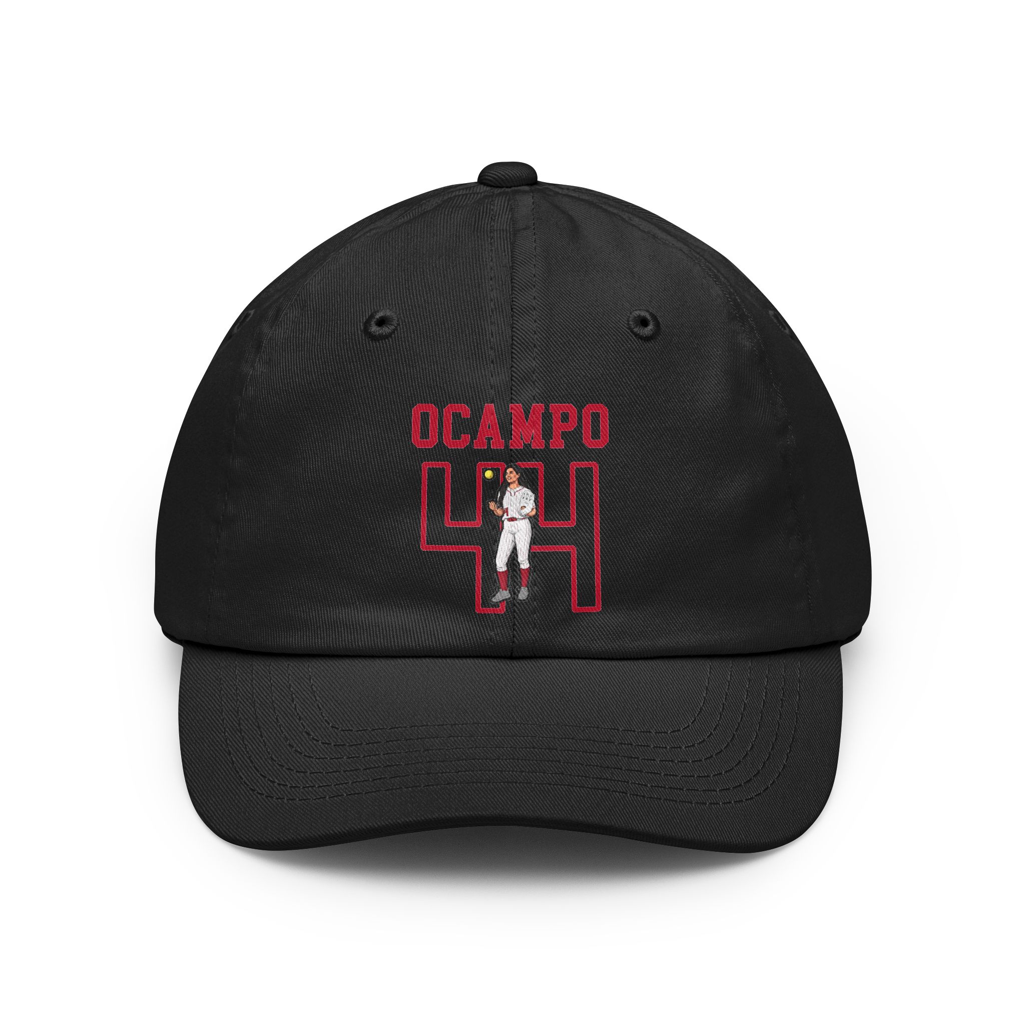 Classic Cap — character_shirsey in Black