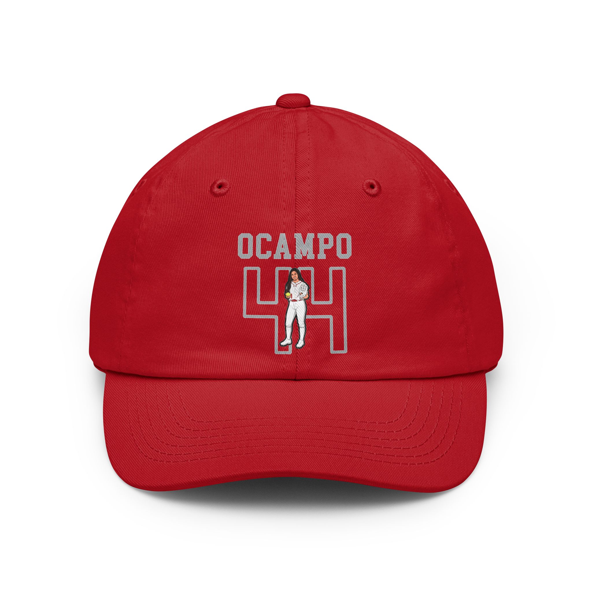 Classic Cap — character_shirsey in Red