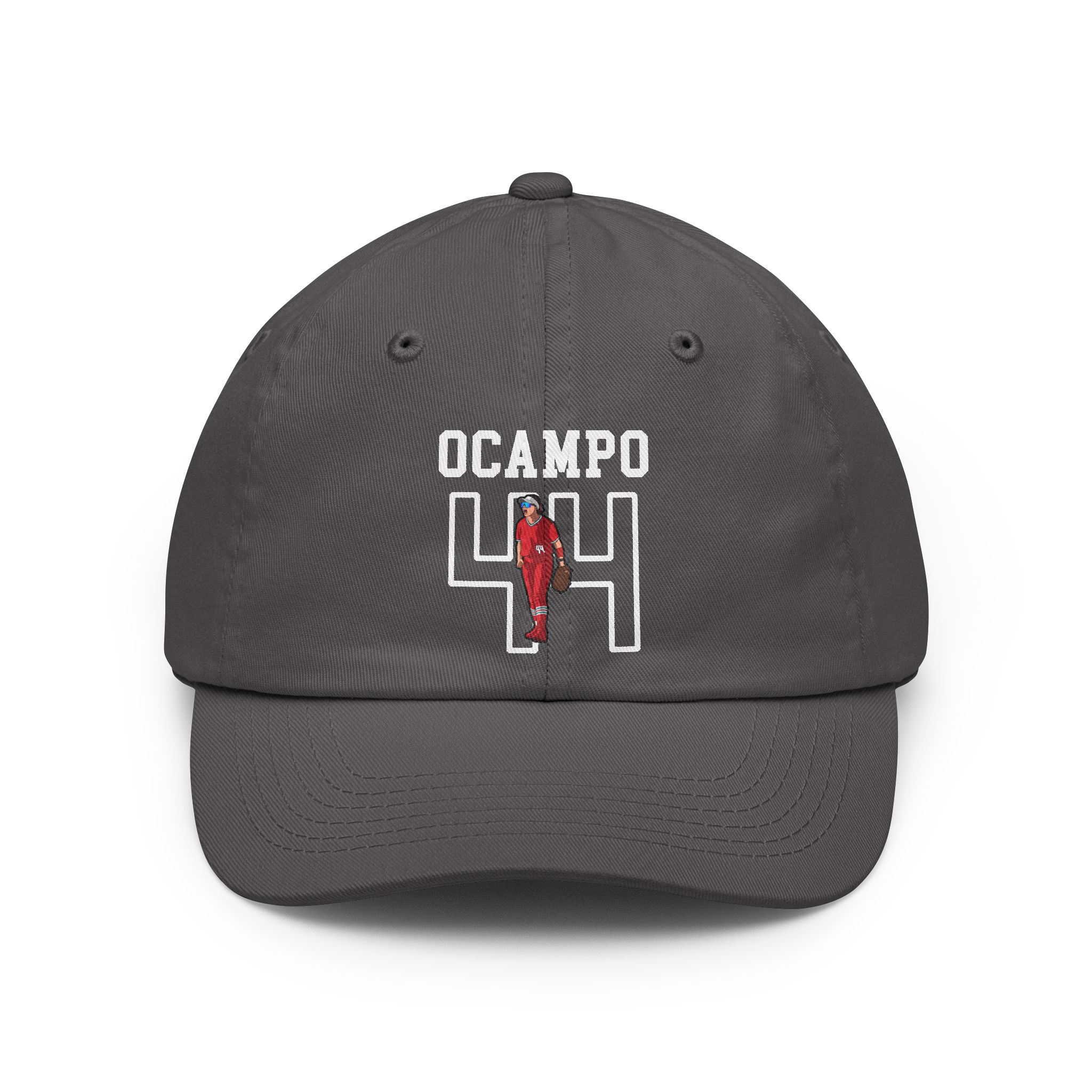 Classic Cap — character_shirsey in Grey