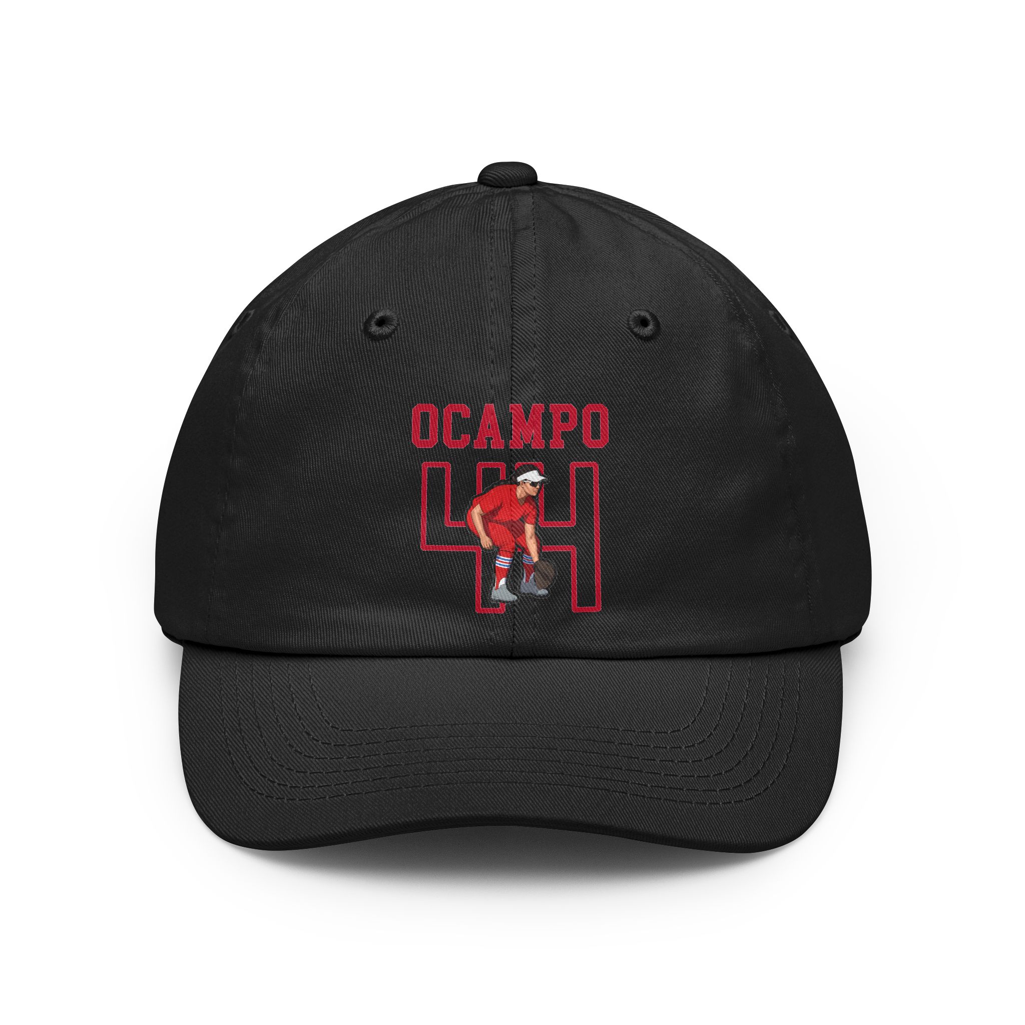 Classic Cap — character_shirsey in Black