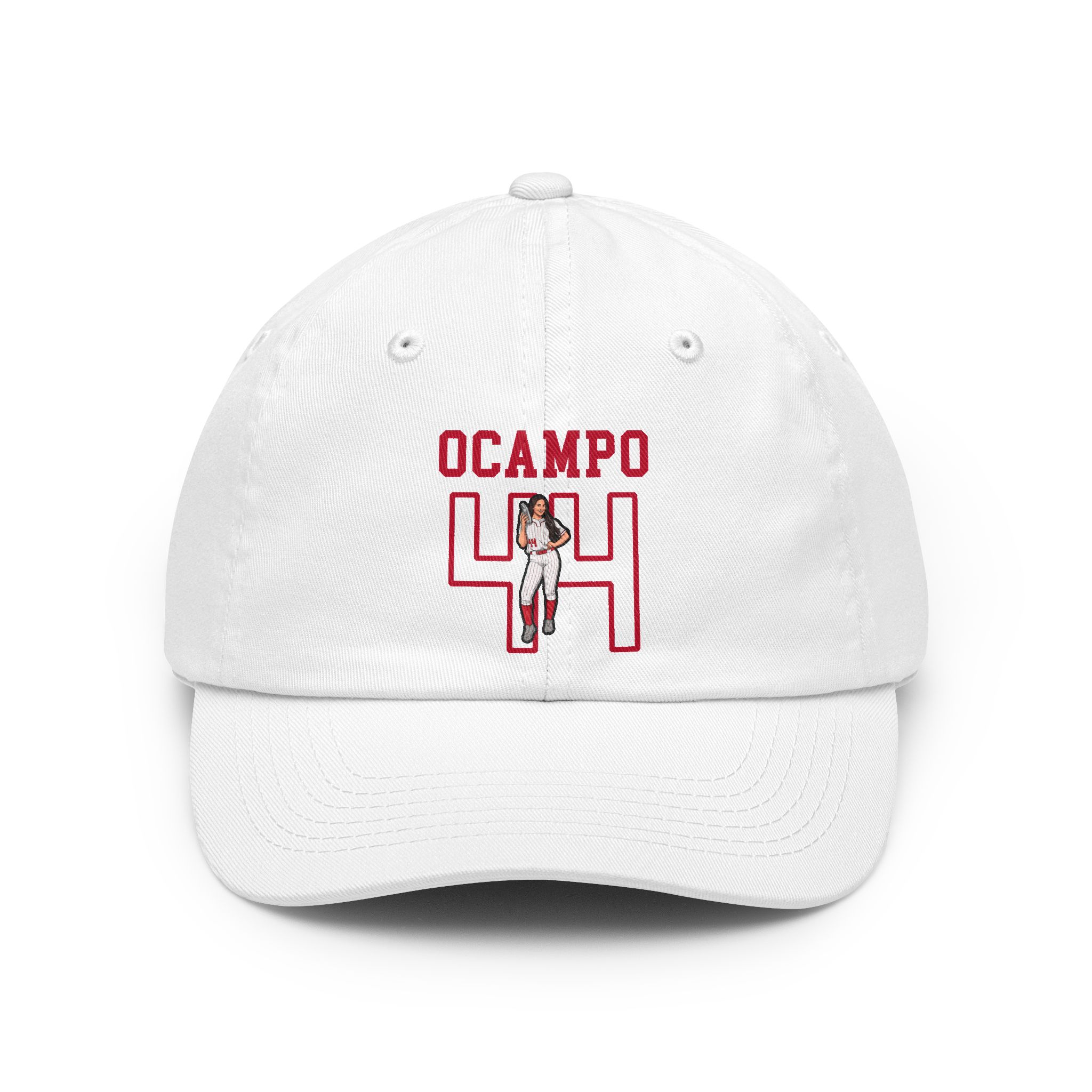 Classic Cap — character_shirsey in White