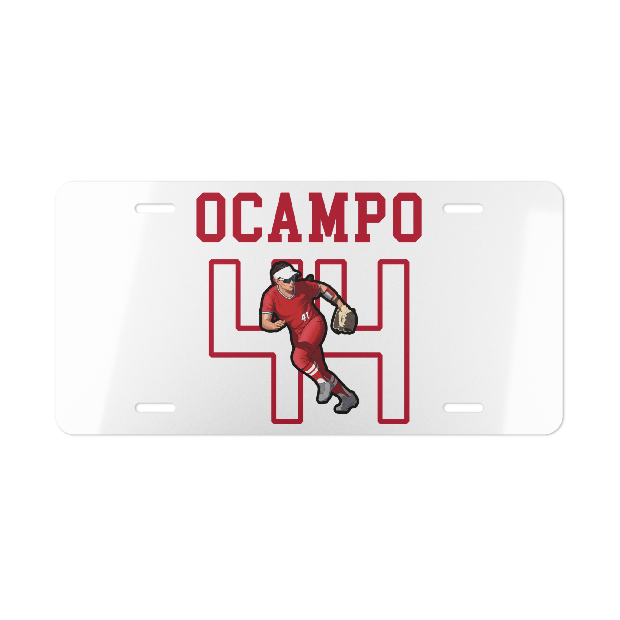 License Plate — character_shirsey in Classic