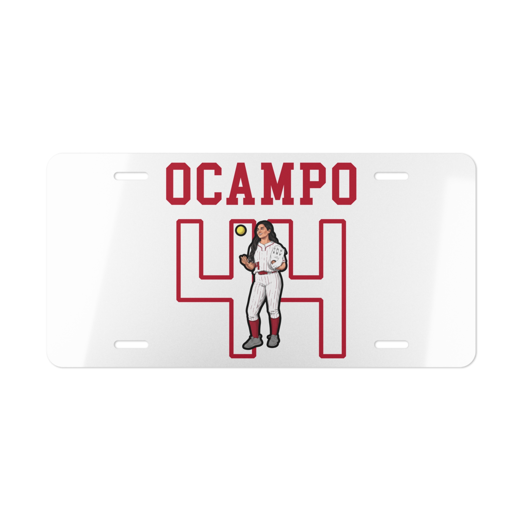 License Plate — character_shirsey in Classic