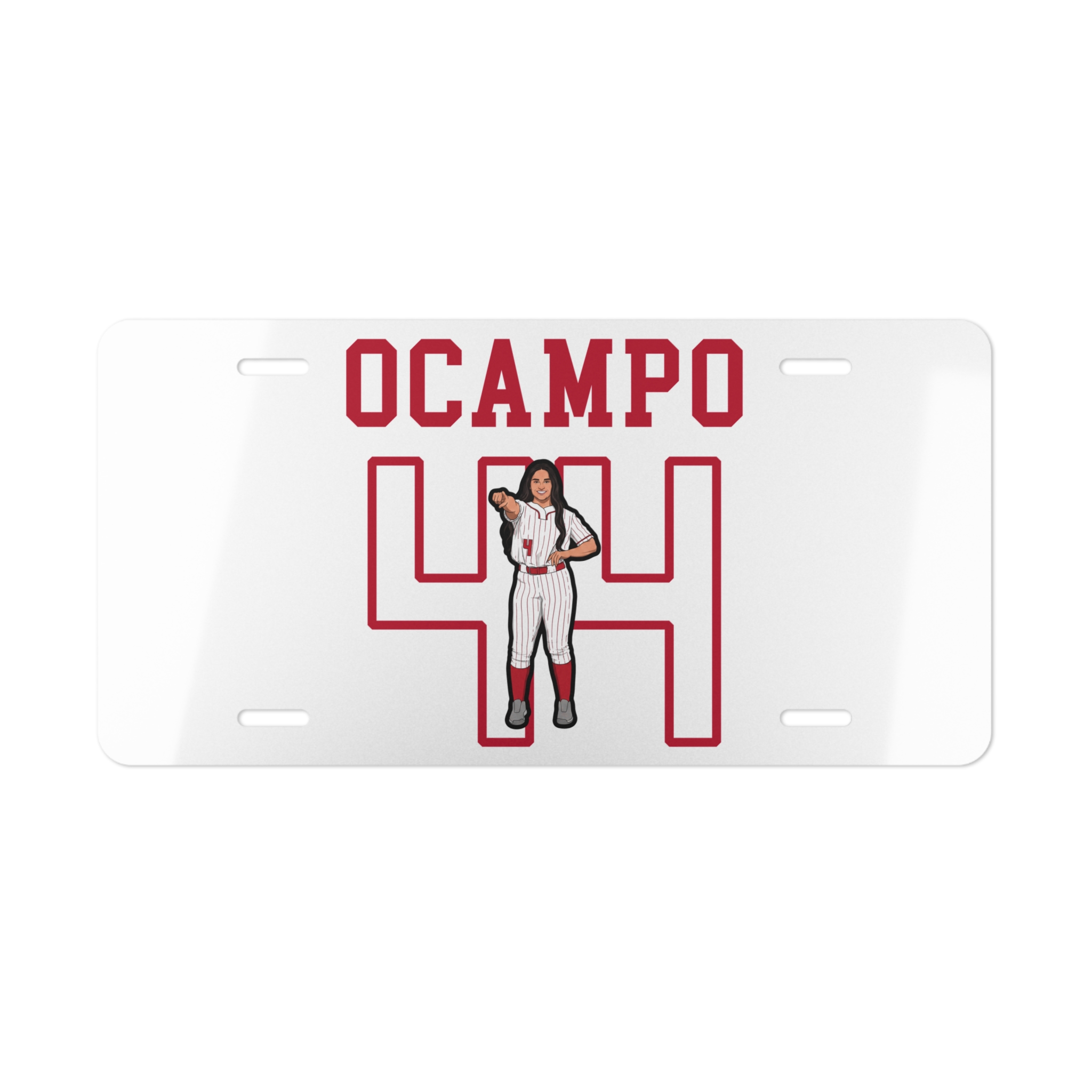 License Plate — character_shirsey in Classic