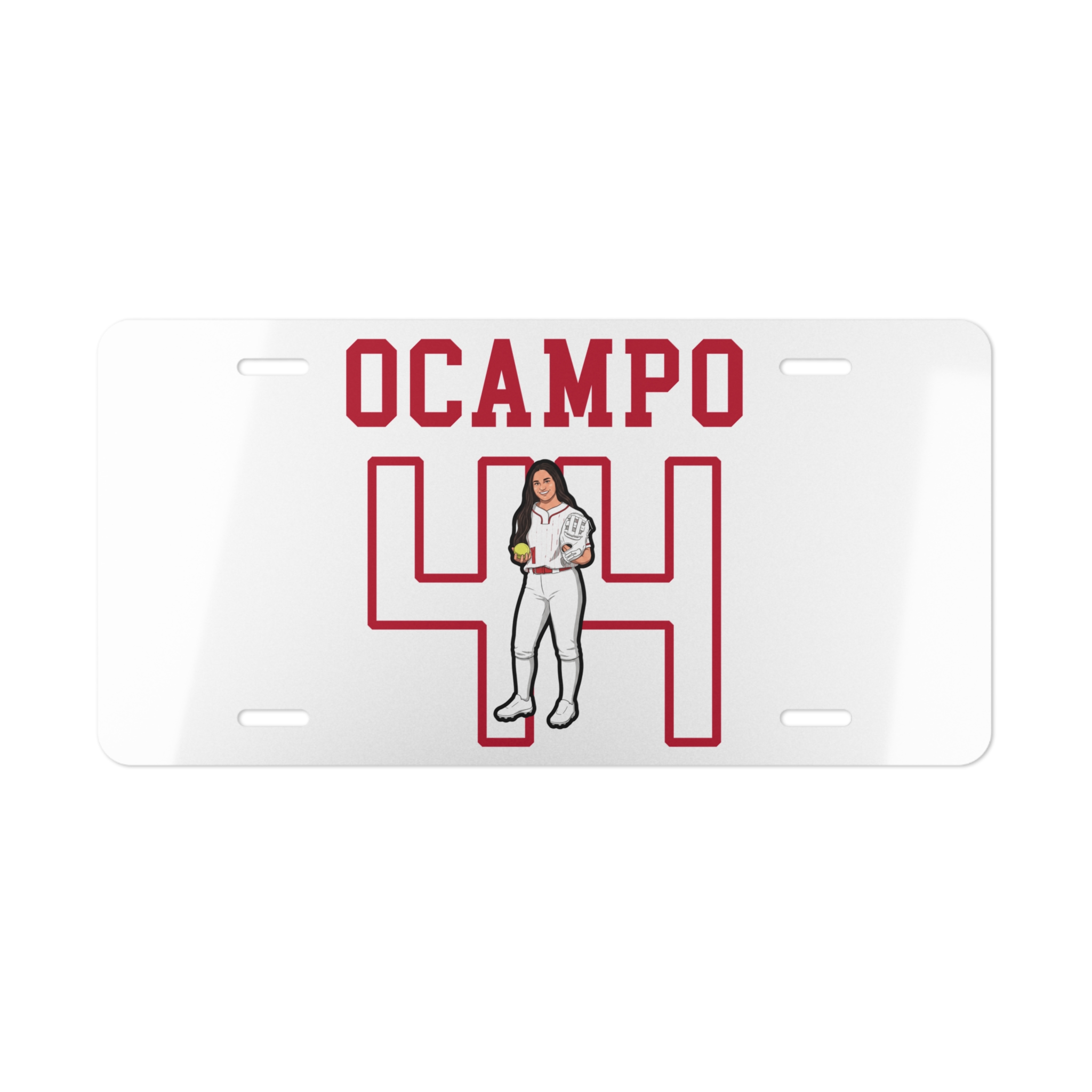 License Plate — character_shirsey in Classic