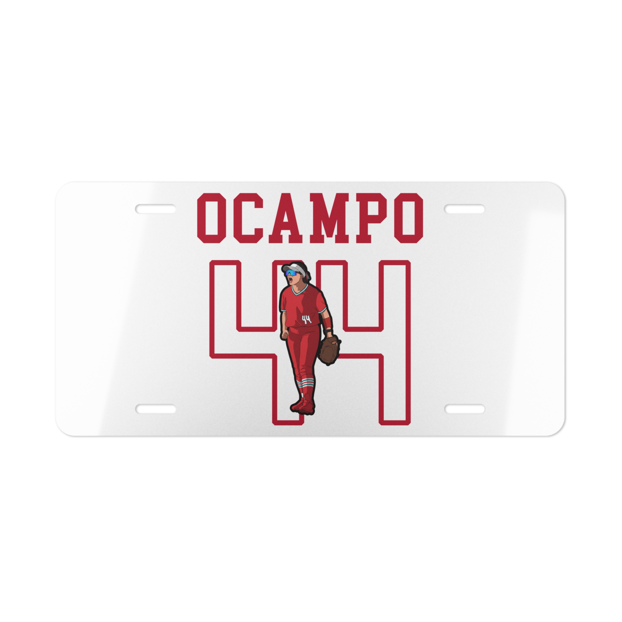 License Plate — character_shirsey in Classic