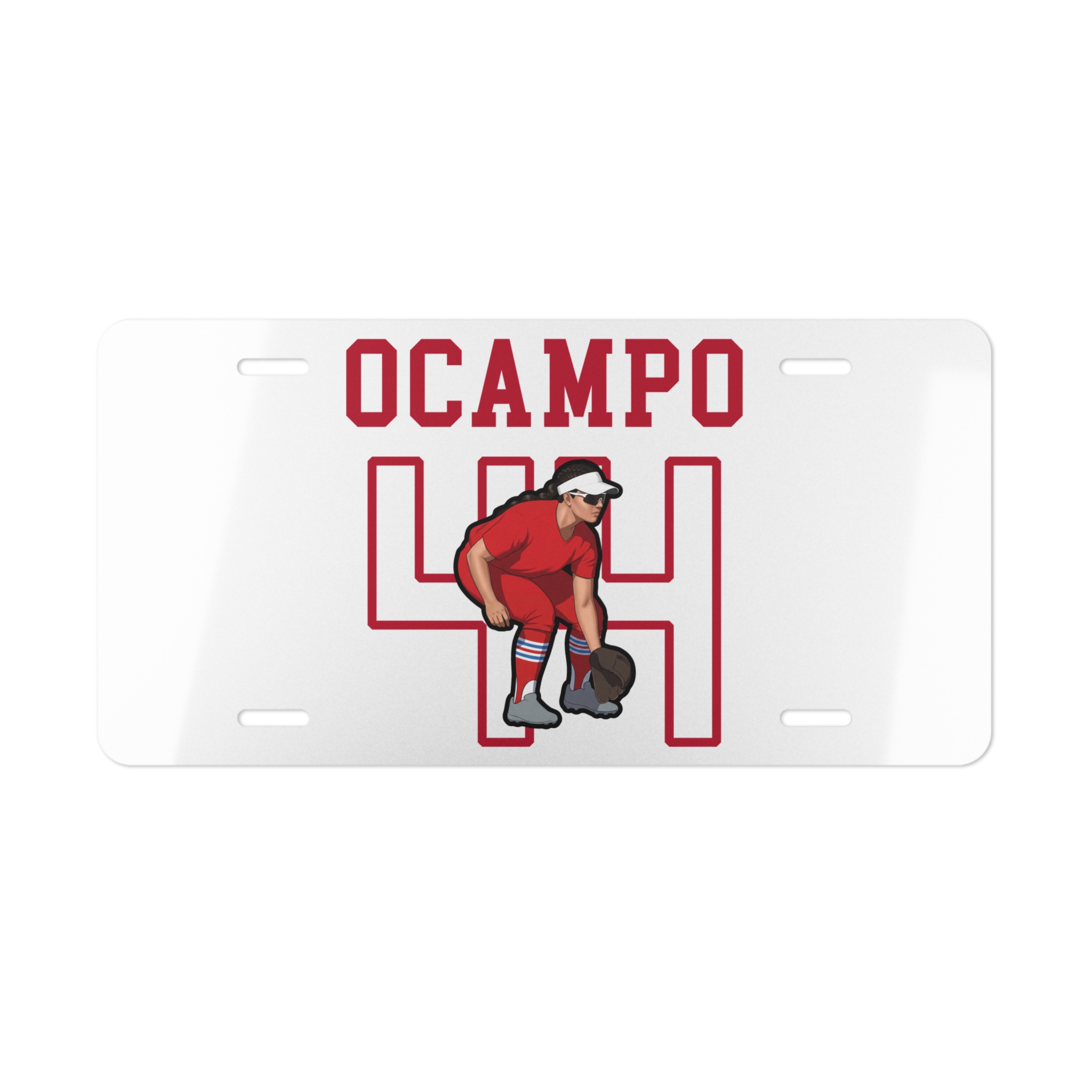 License Plate — character_shirsey in Classic