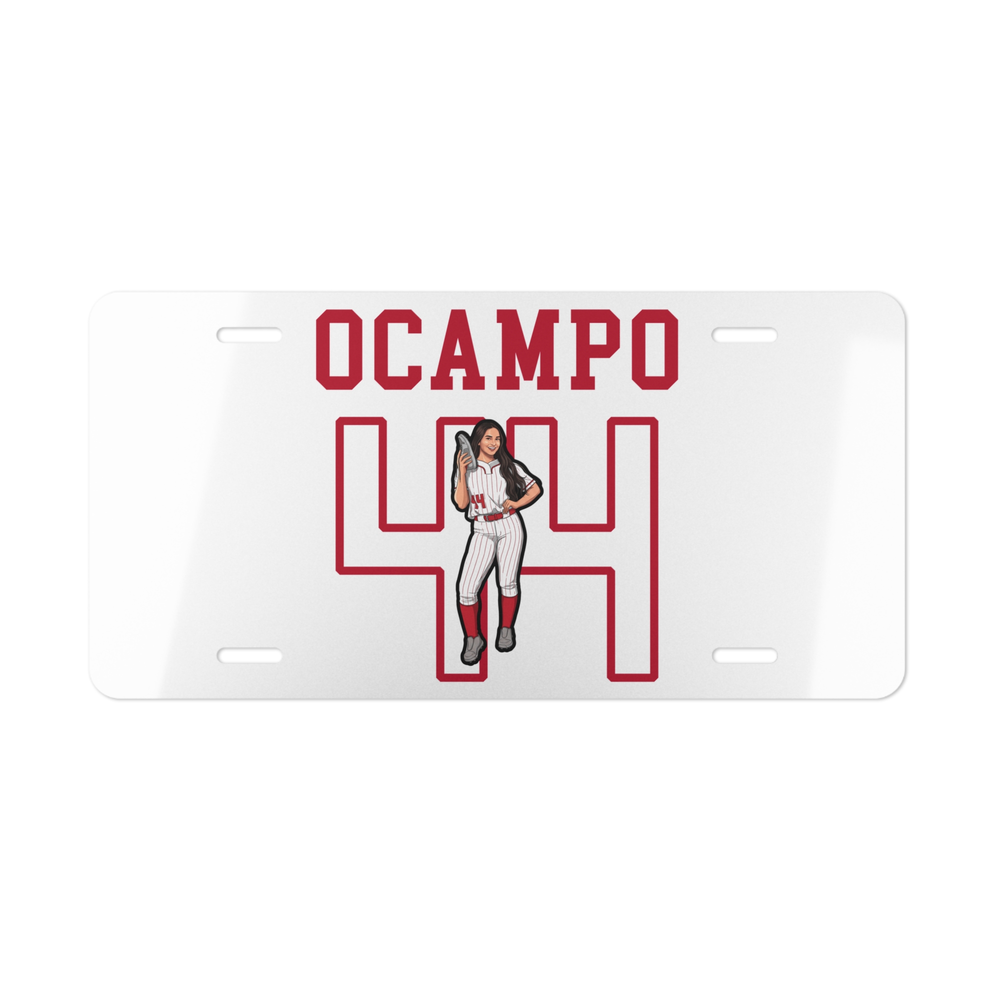 License Plate — character_shirsey in Classic
