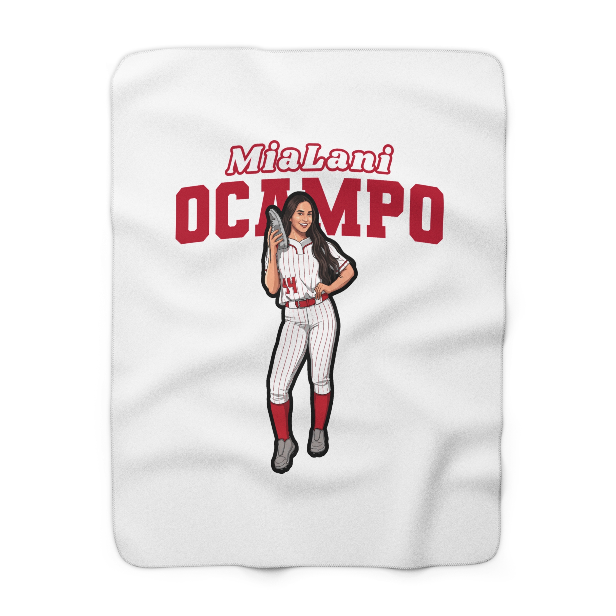 Sherpa Blanket — character_name_arch in Classic
