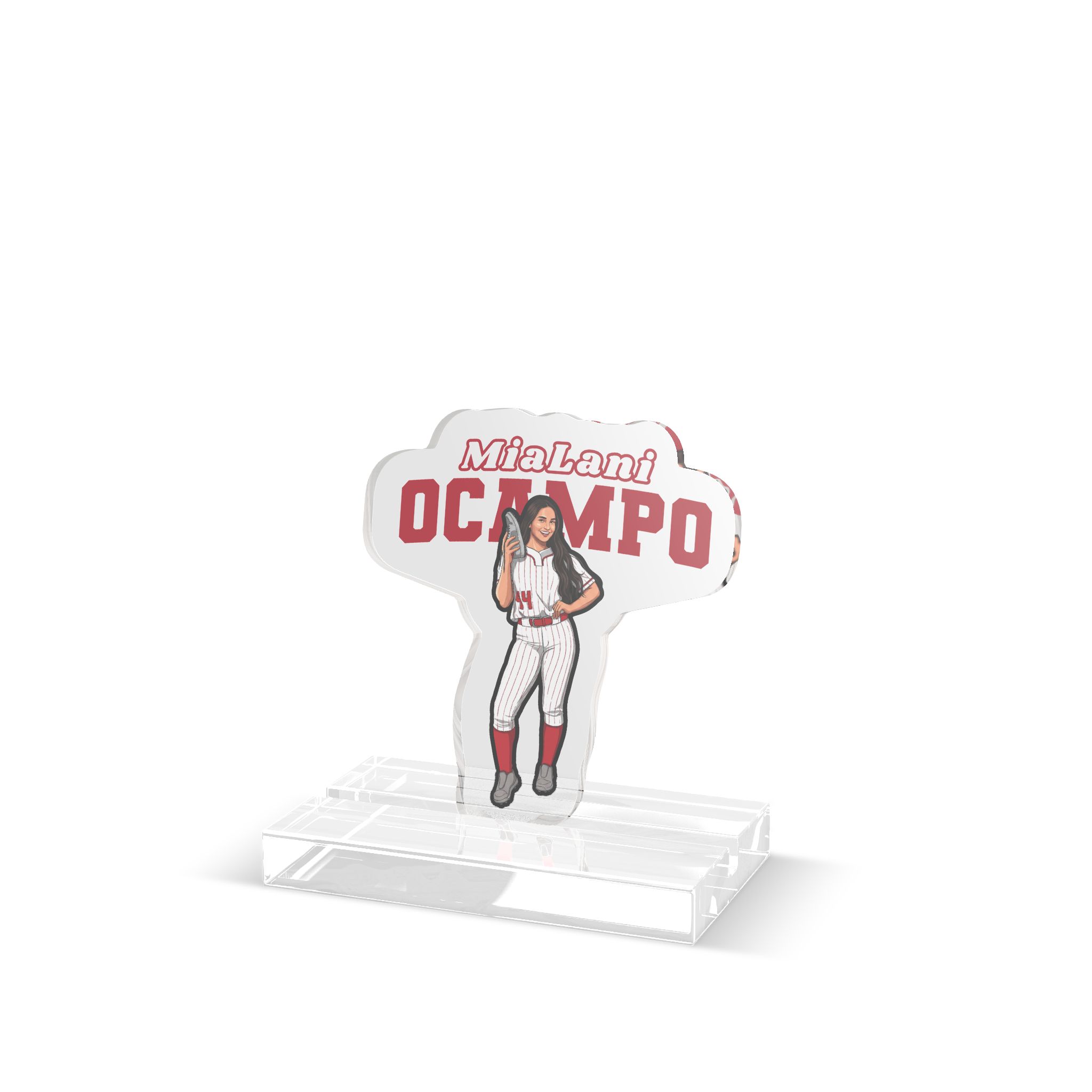 Desk Display — character_name_arch in Classic
