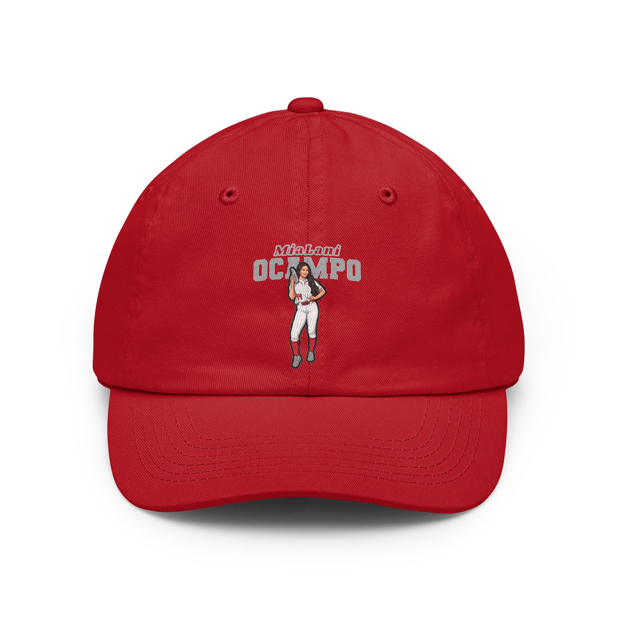 Classic Cap — character_name_arch in Red