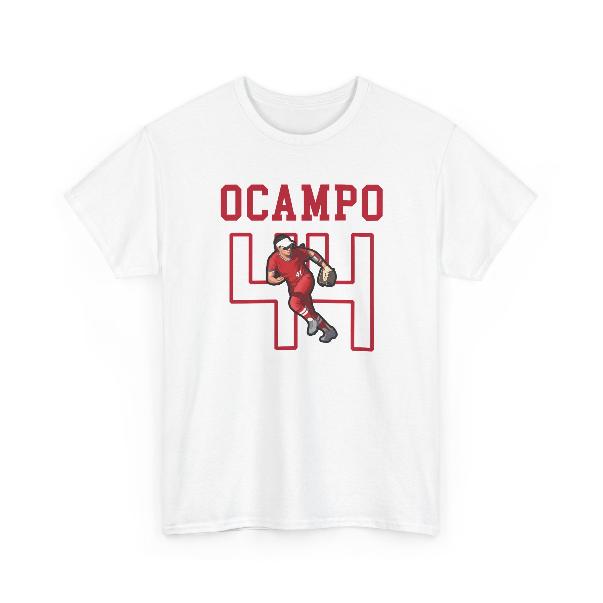 Tee — character_shirsey in White