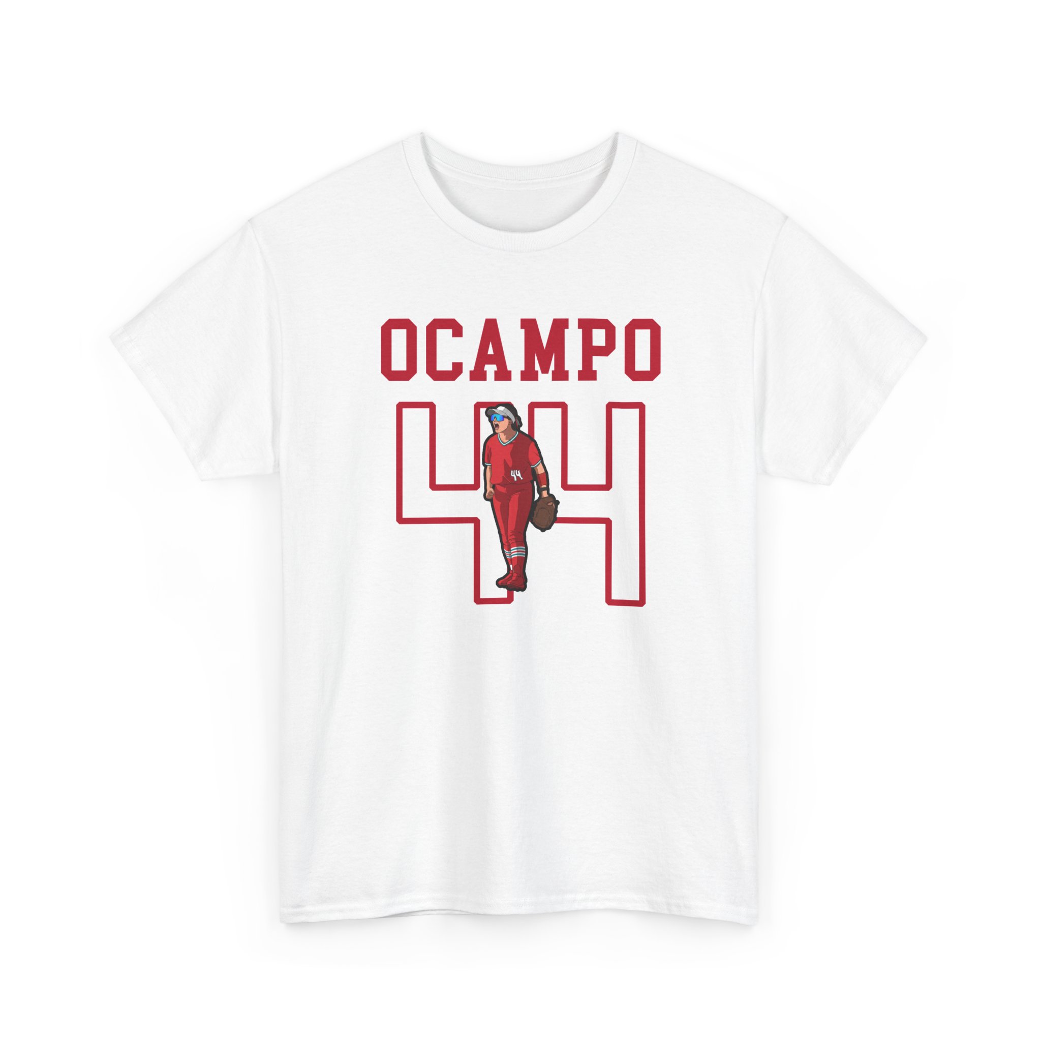 Tee — character_shirsey in White