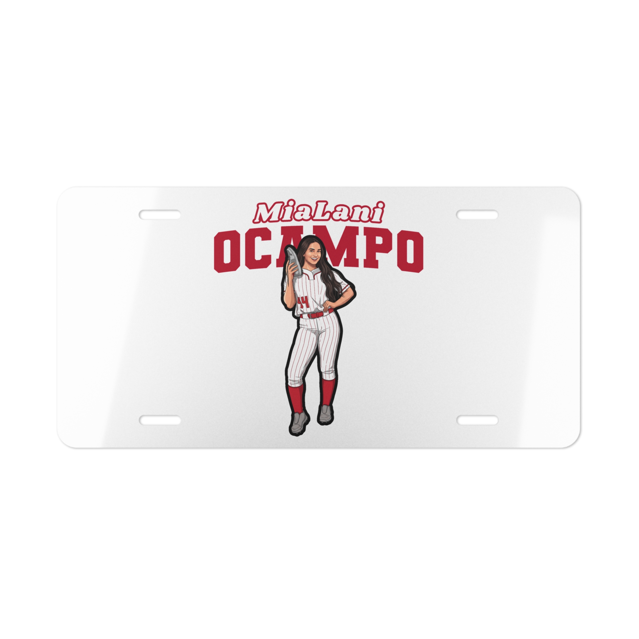 License Plate — character_name_arch in Classic