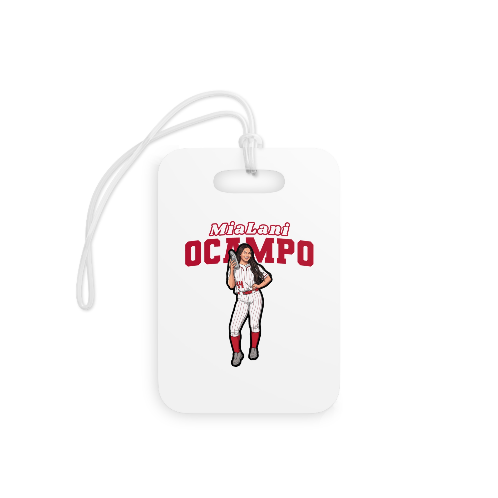 Bag Tag — character_name_arch in Classic