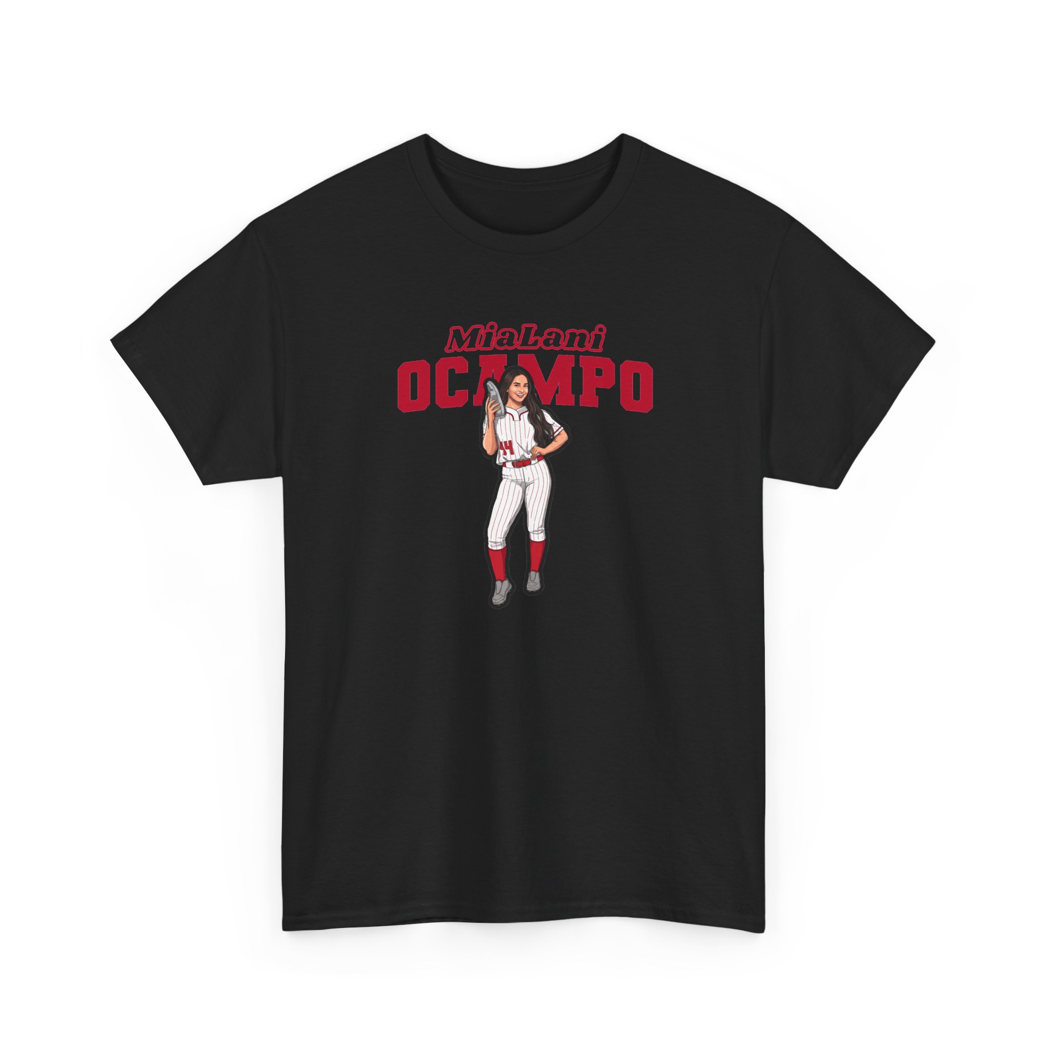 Tee — character_name_arch in Black