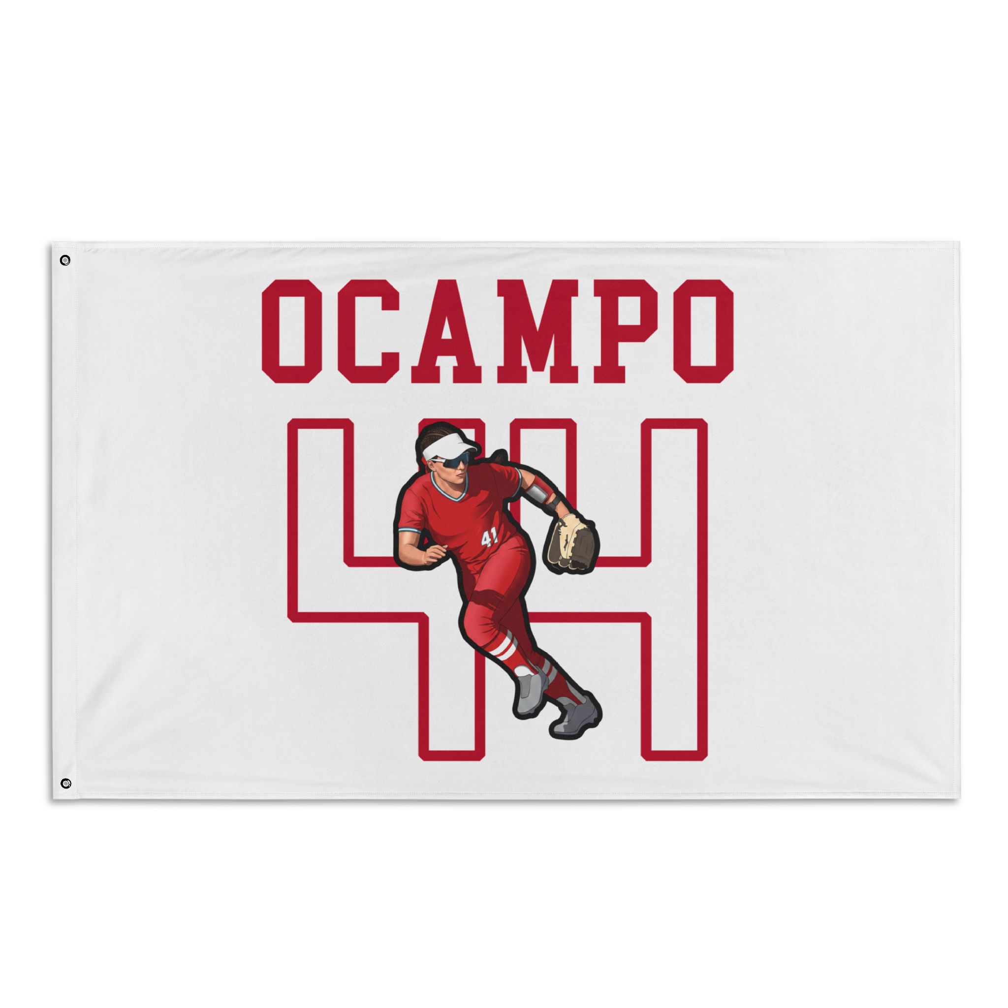 Flag (35 × 56 in) — character_shirsey in Classic