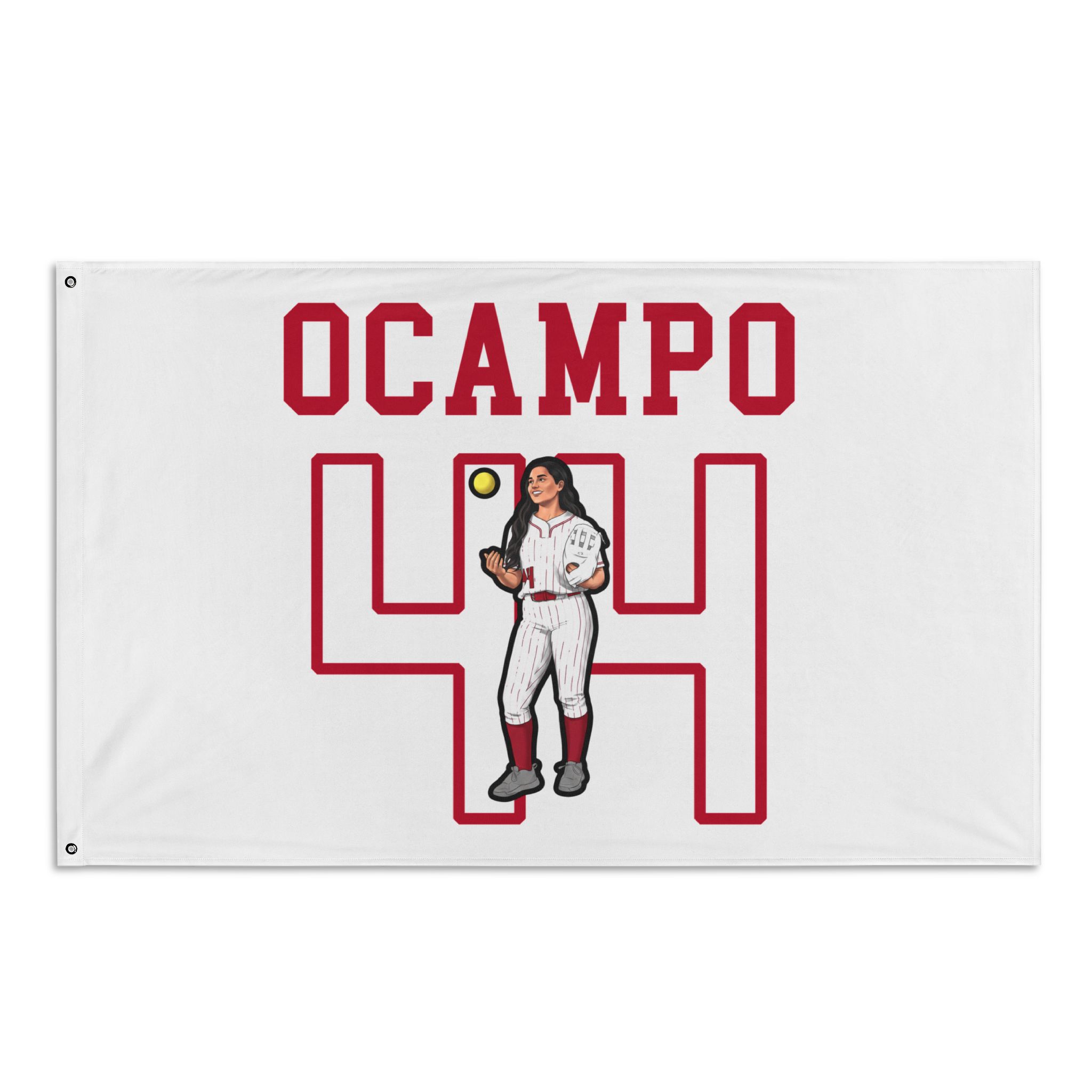 Flag (35 × 56 in) — character_shirsey in Classic