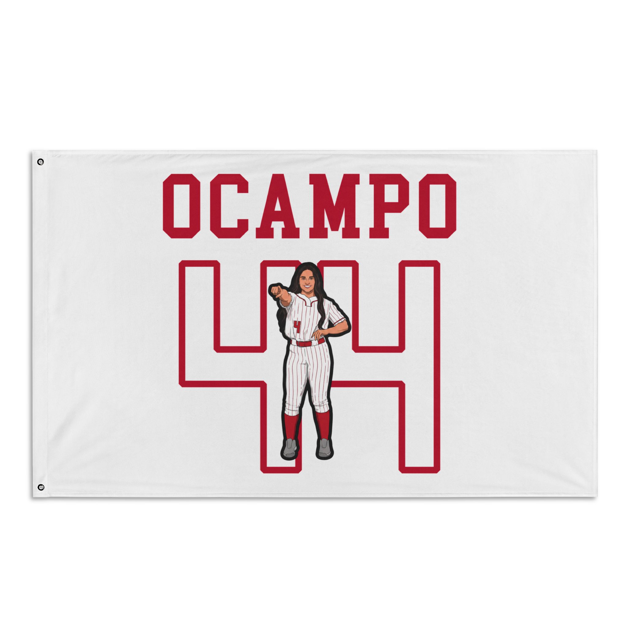 Flag (35 × 56 in) — character_shirsey in Classic