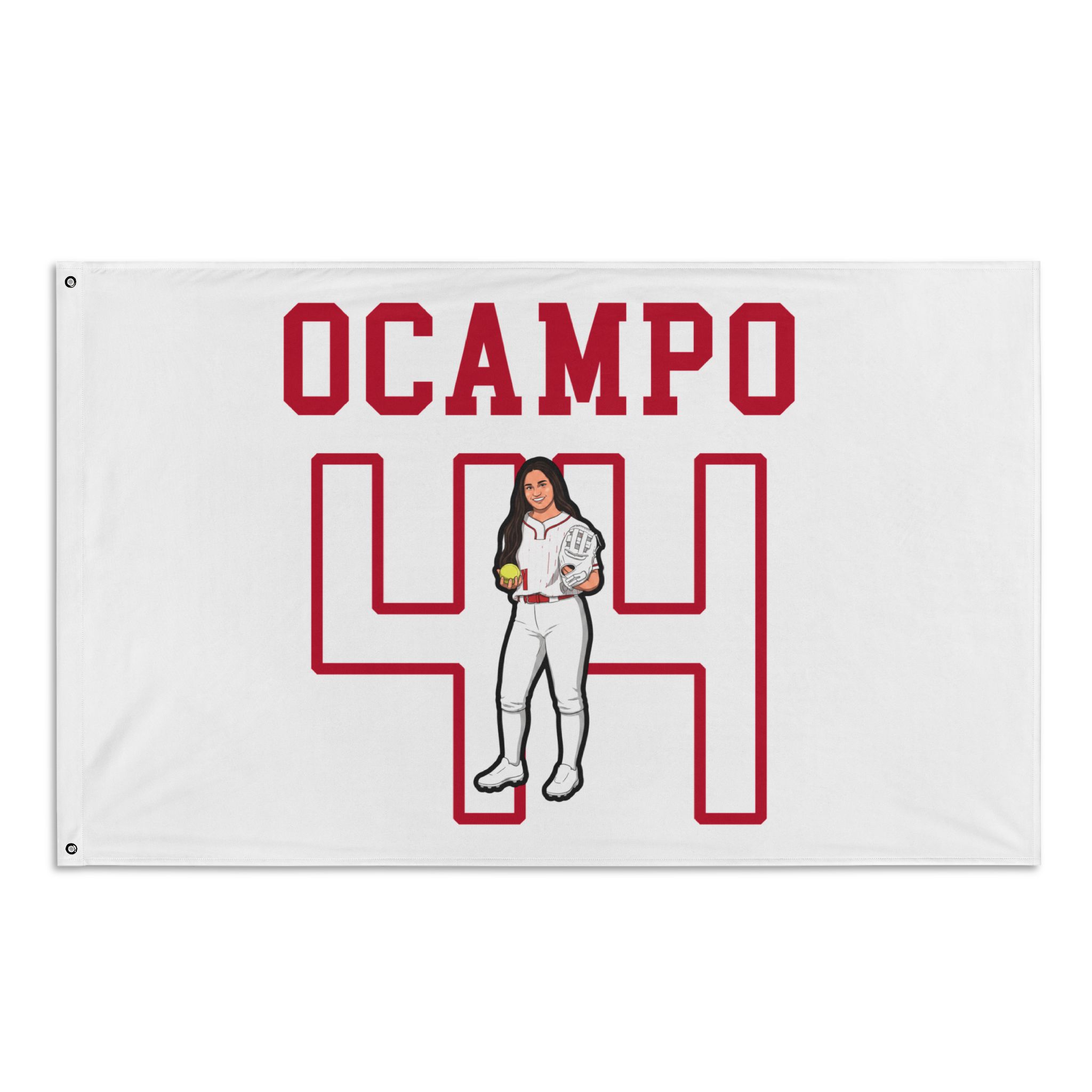 Flag (35 × 56 in) — character_shirsey in Classic