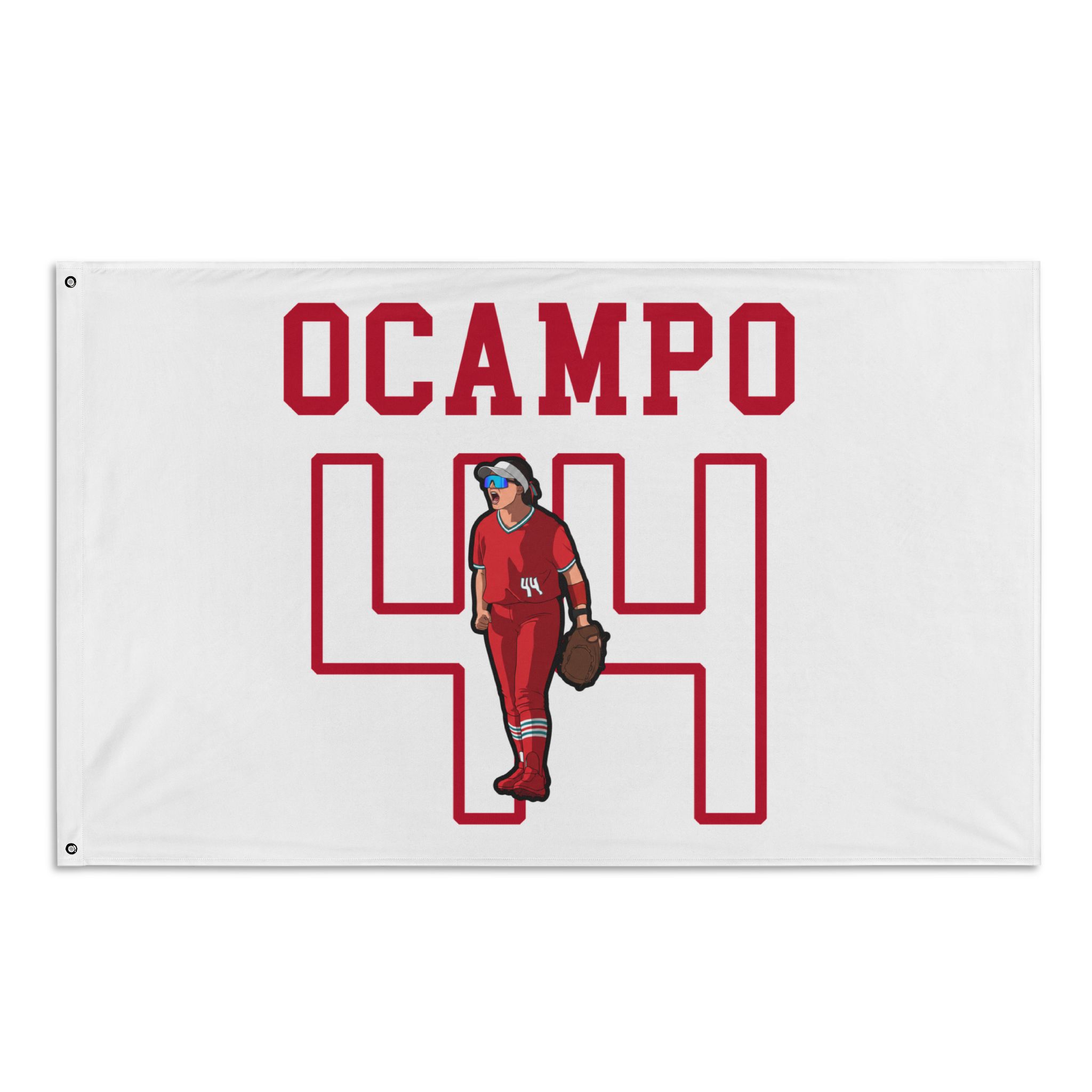 Flag (35 × 56 in) — character_shirsey in Classic