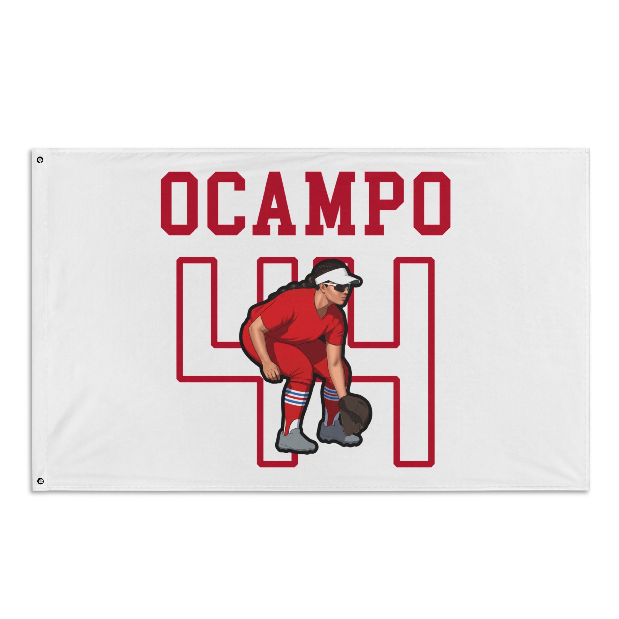 Flag (35 × 56 in) — character_shirsey in Classic