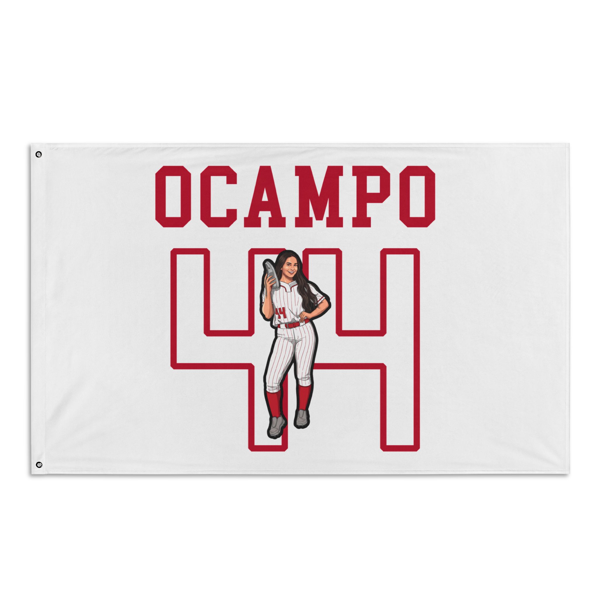 Flag (35 × 56 in) — character_shirsey in Classic