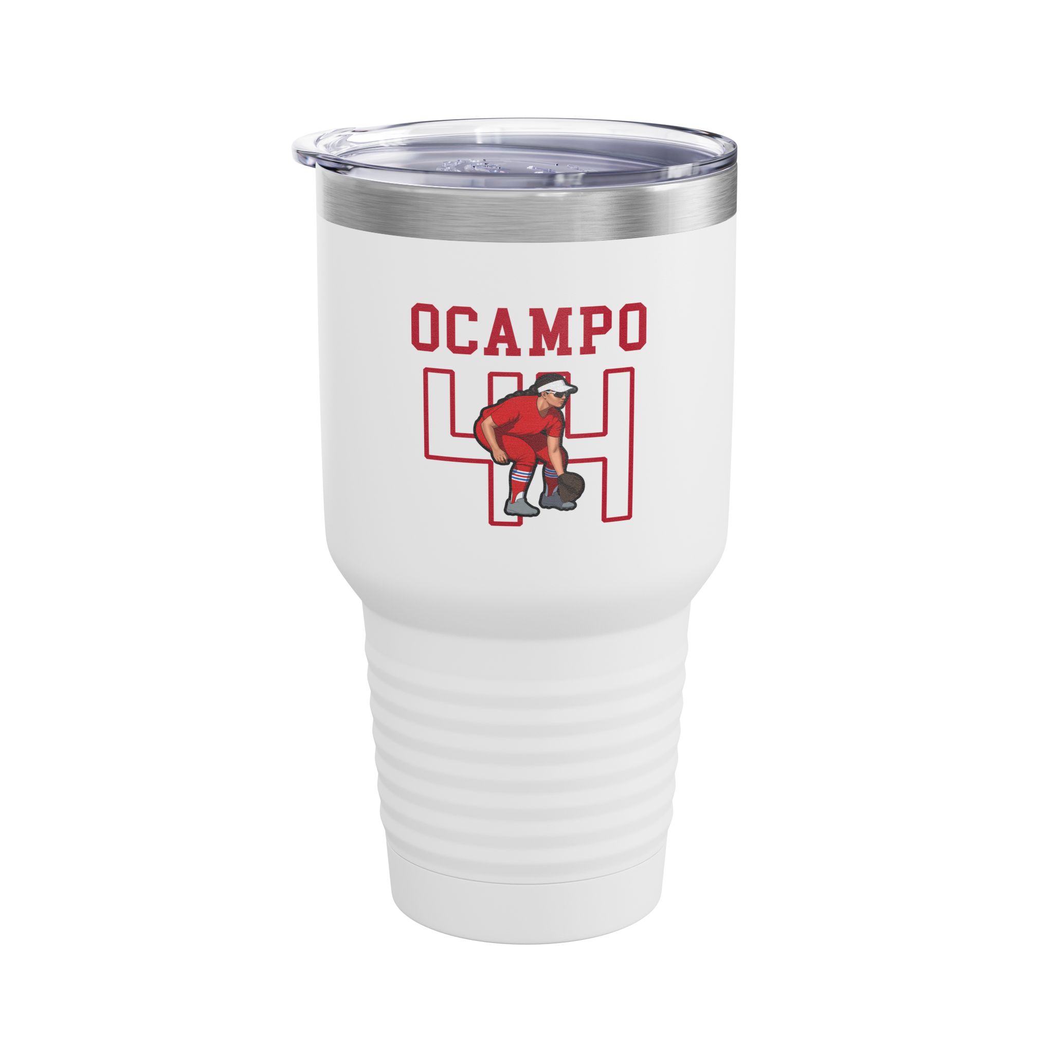 30oz Tumbler — character_shirsey in White