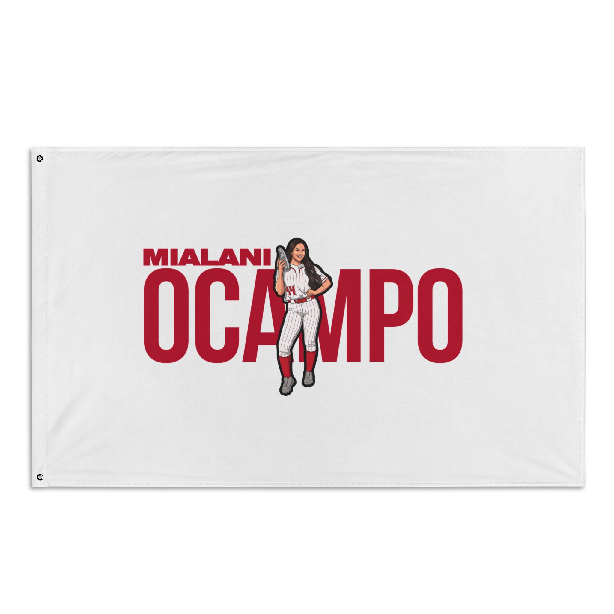Flag (35 × 56 in)