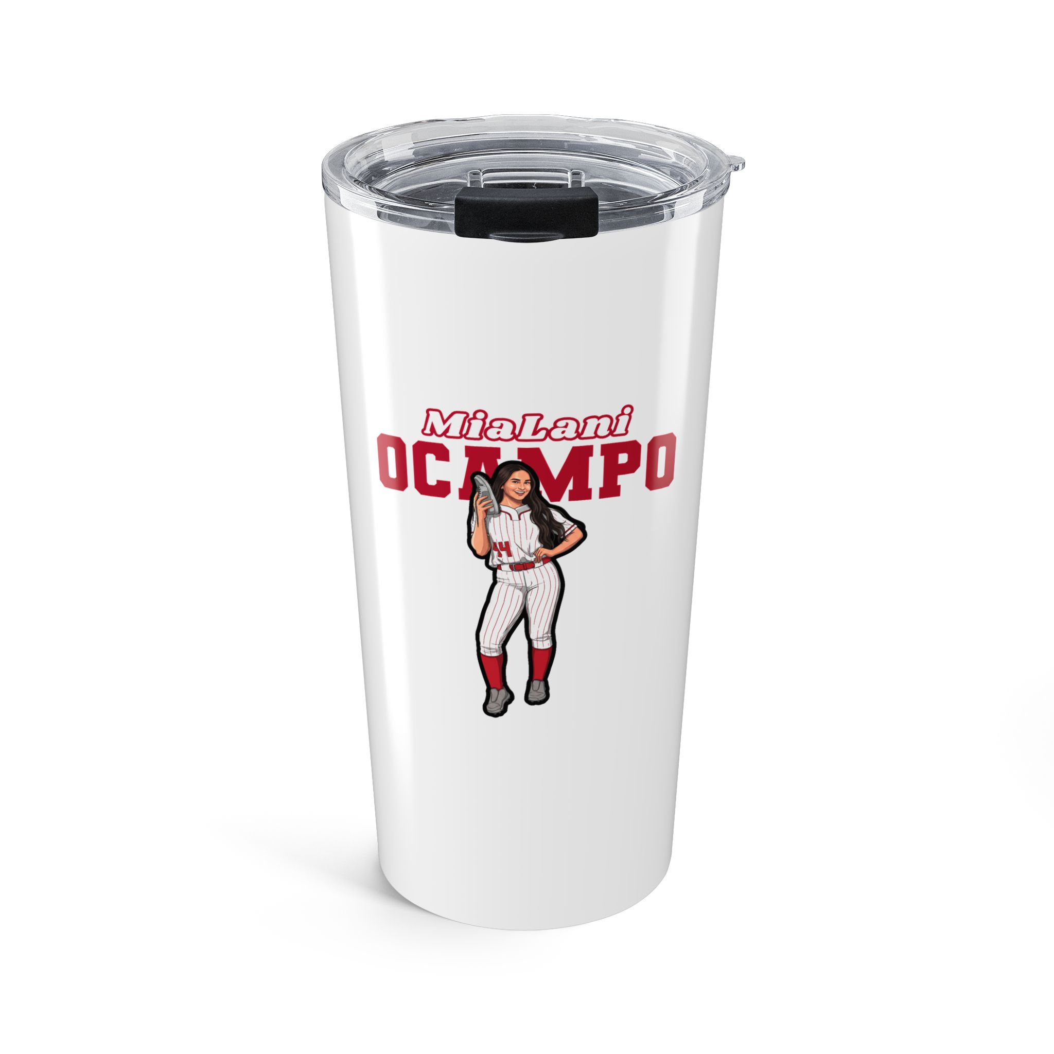 20oz Tumbler — character_name_arch in Classic
