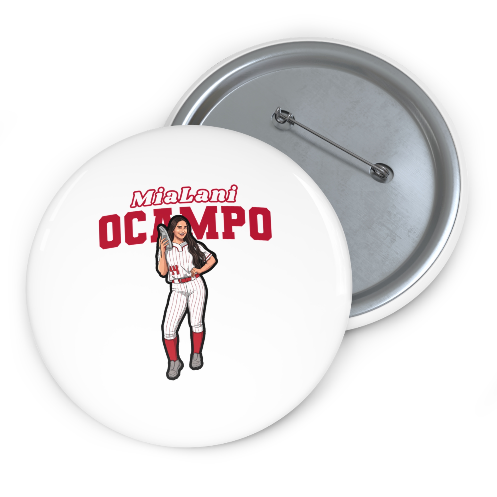 Game Day Pin — character_name_arch in Classic