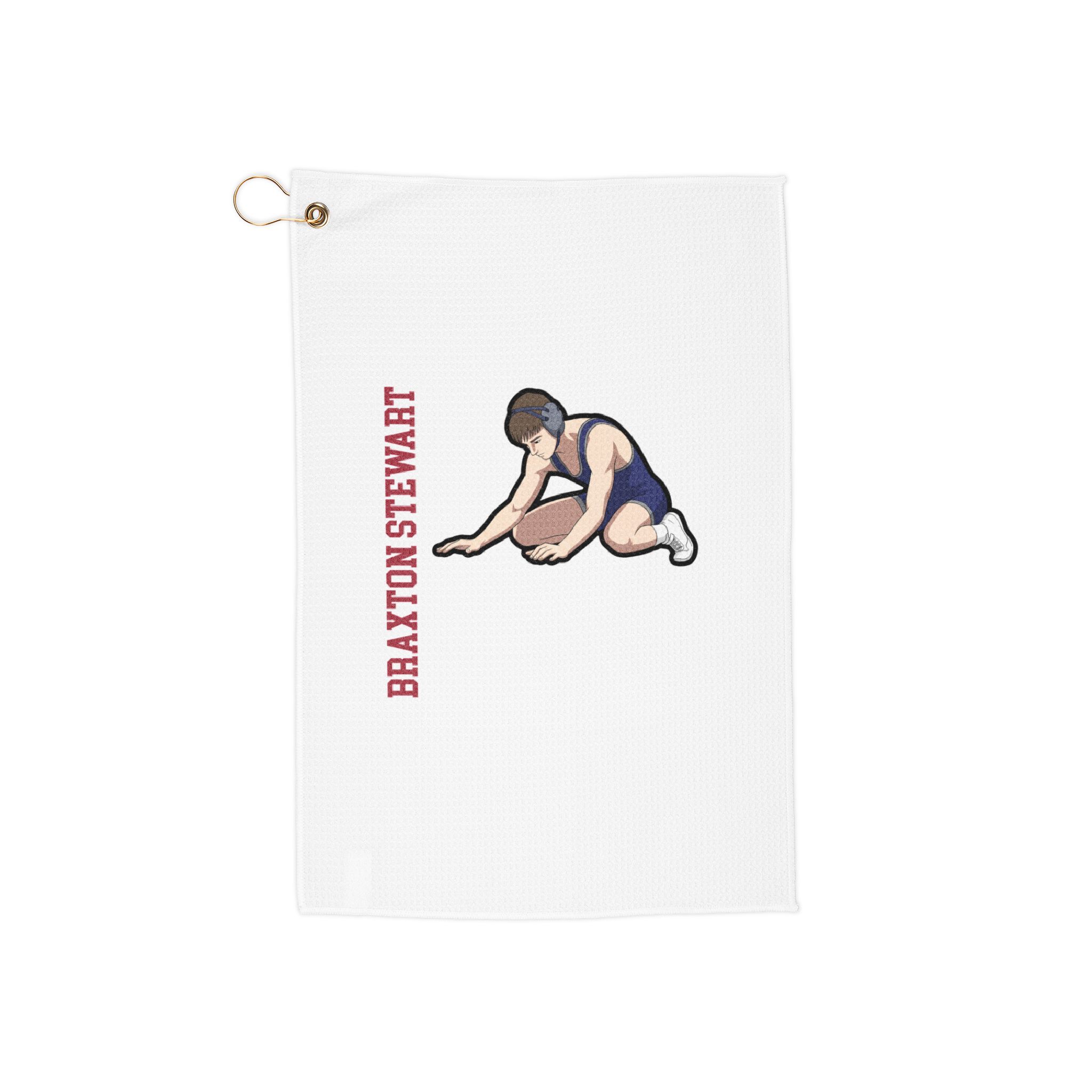 Golf Towel — character_name_vertical in Classic