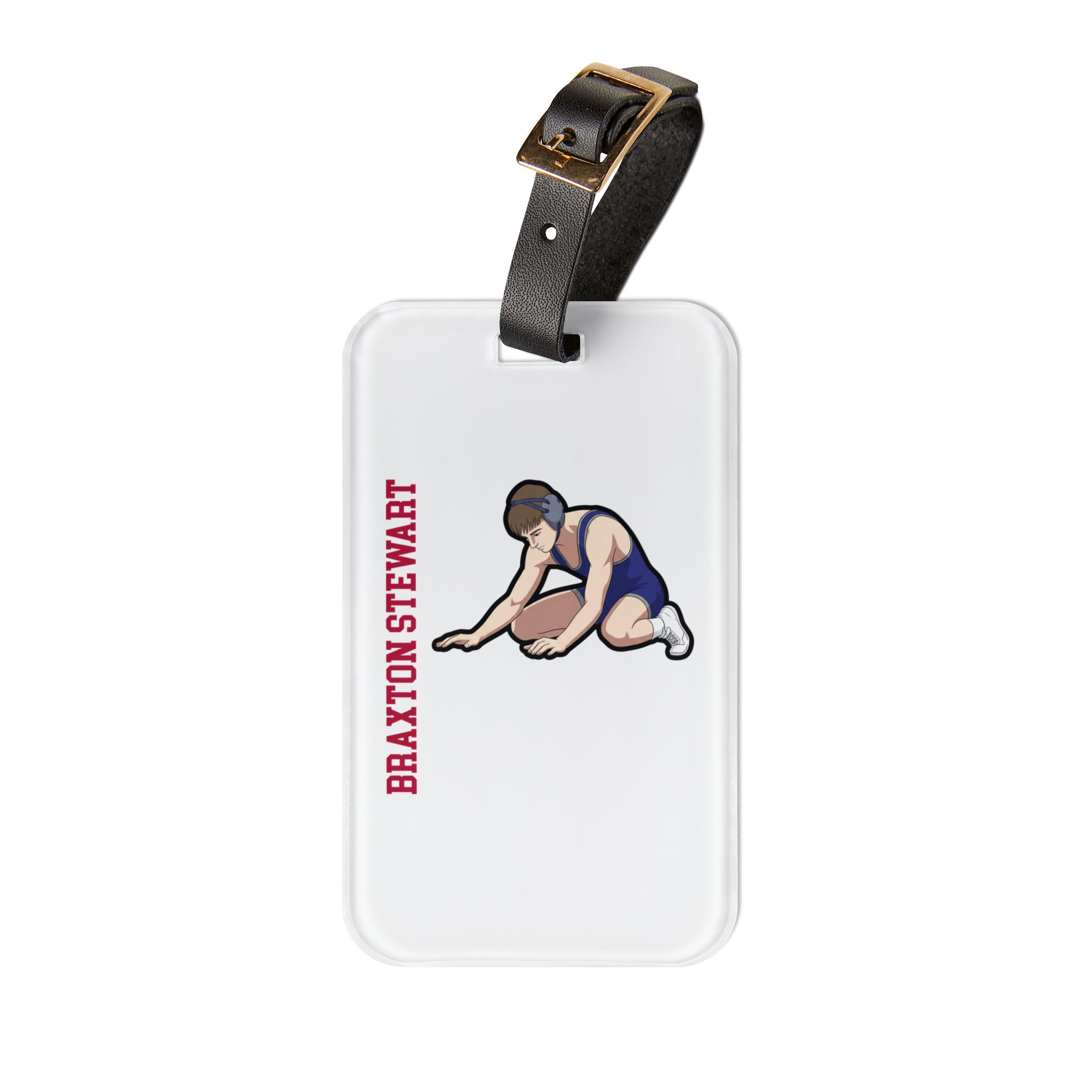 Luggage Tag — character_name_vertical in Classic