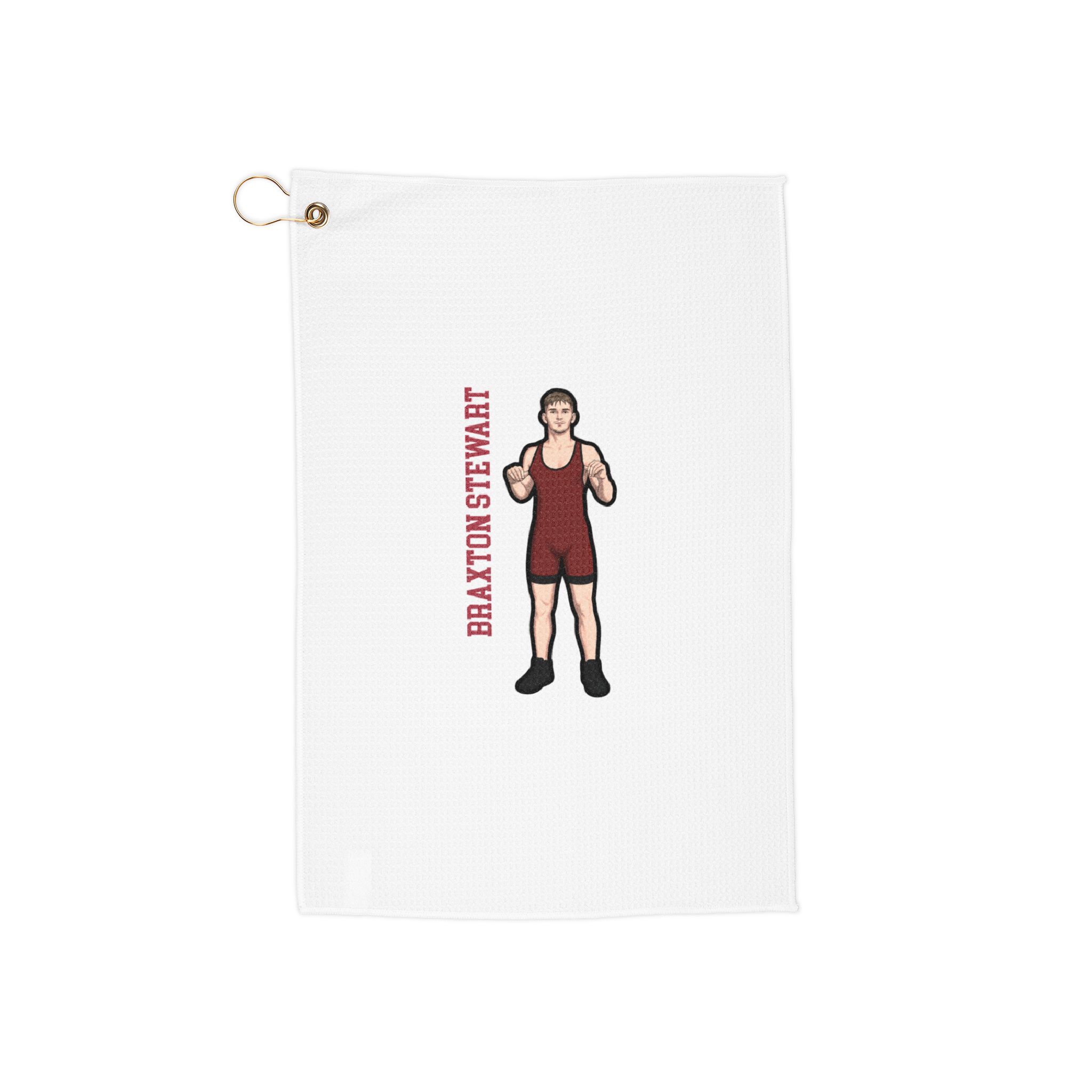 Golf Towel — character_name_vertical in Classic