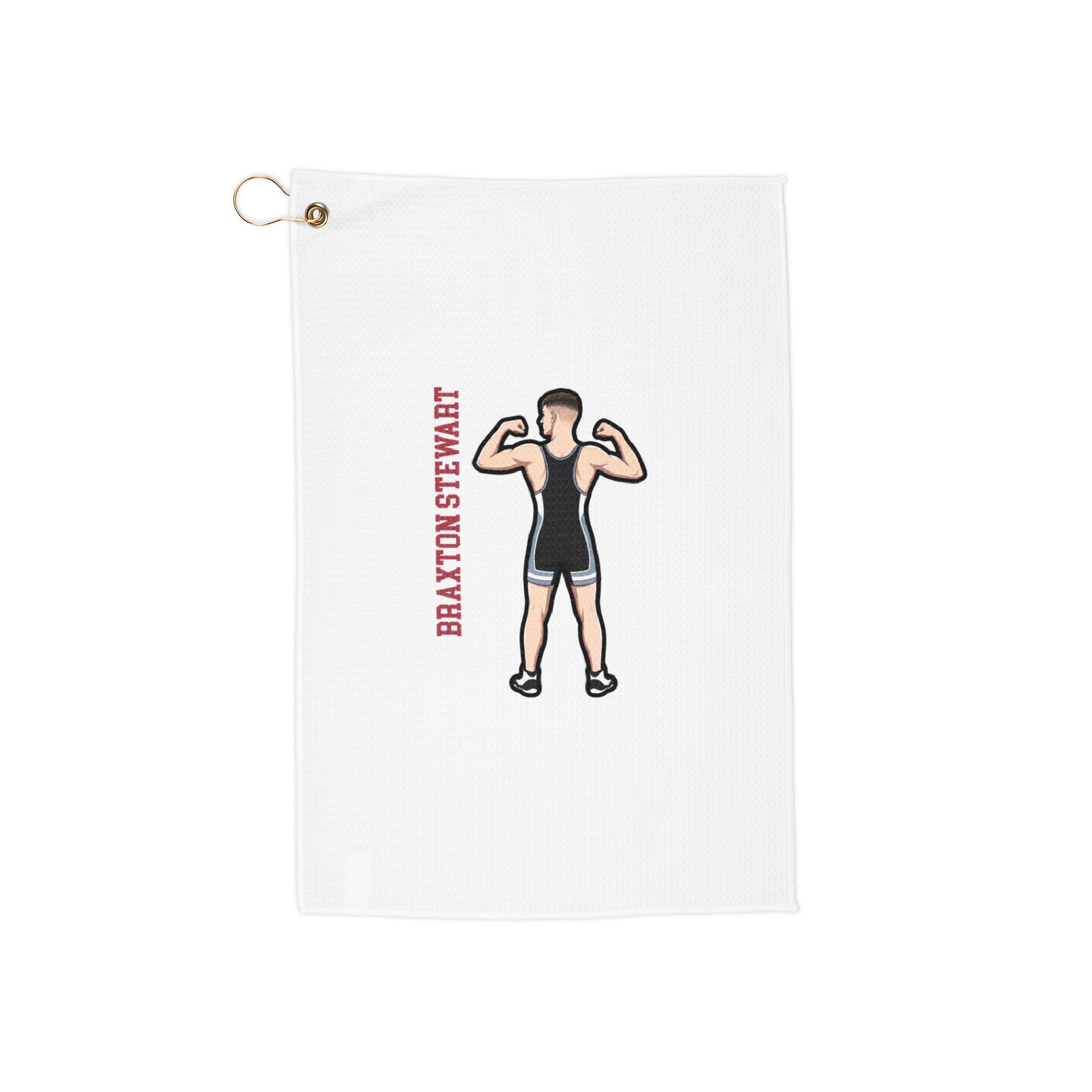 Golf Towel — character_name_vertical in Classic