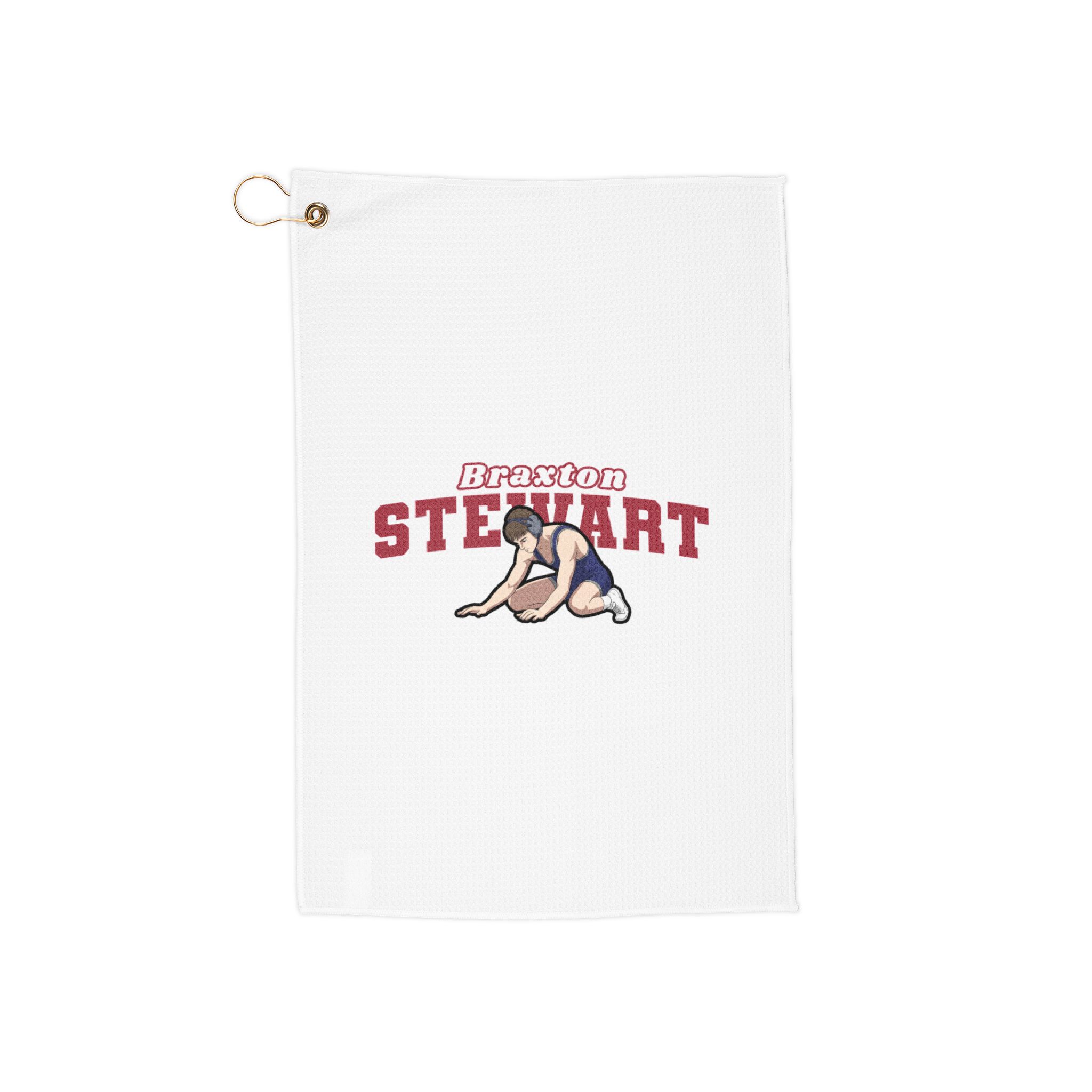 Golf Towel — character_name_arch in Classic