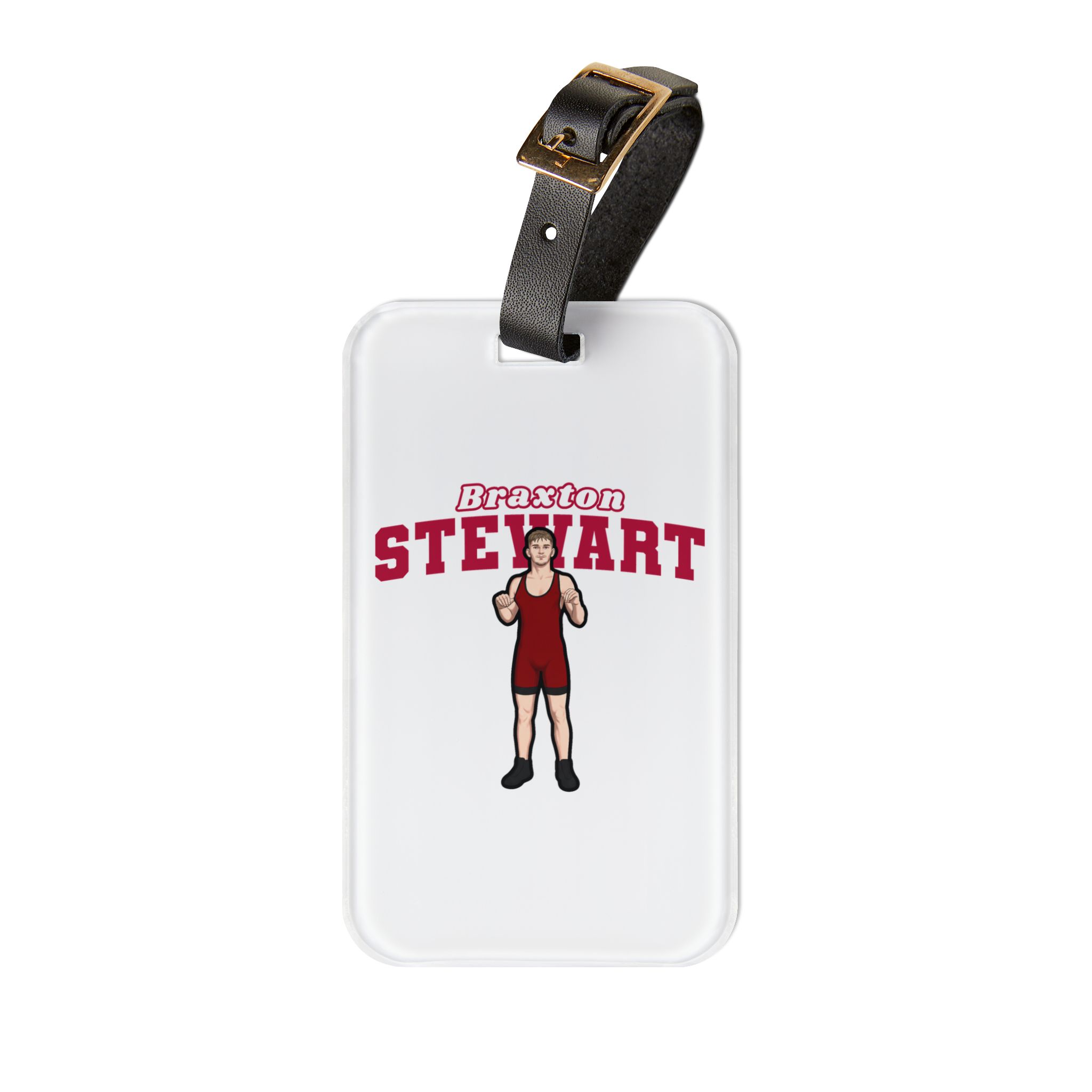 Luggage Tag — character_name_arch in Classic