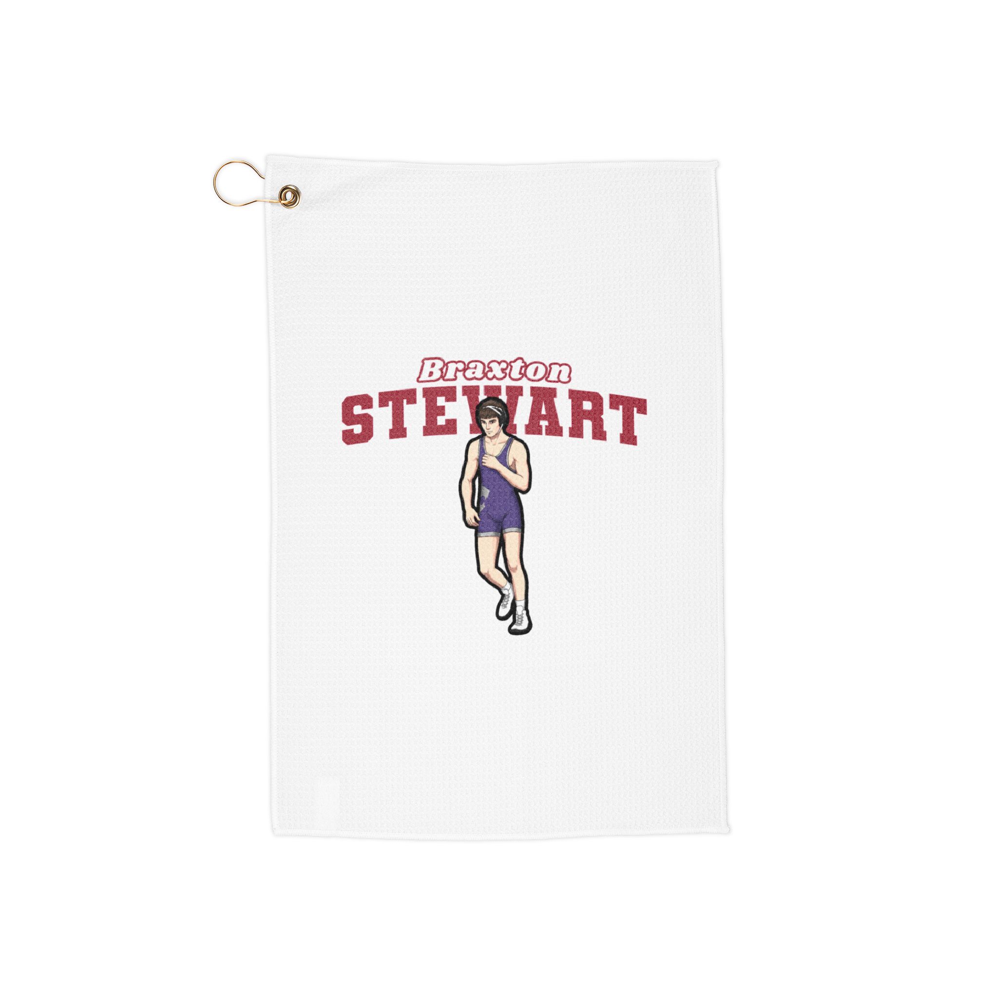 Golf Towel — character_name_arch in Classic