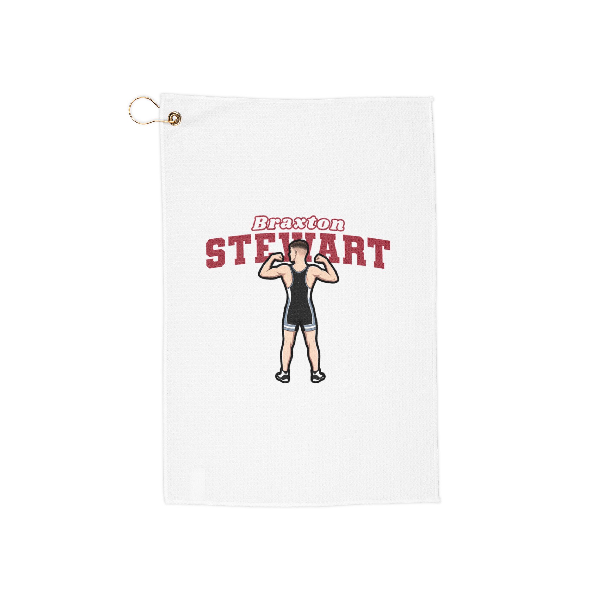 Golf Towel — character_name_arch in Classic