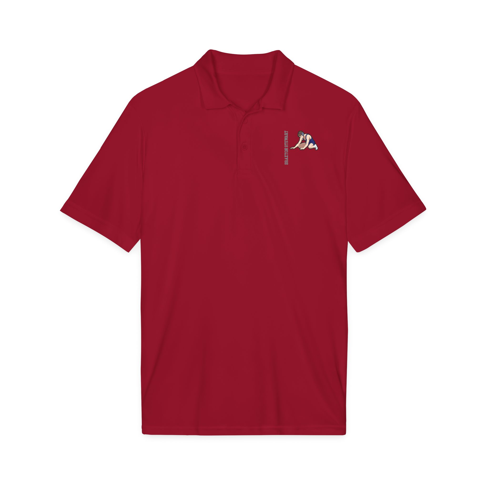 Polo — character_name_vertical in Red