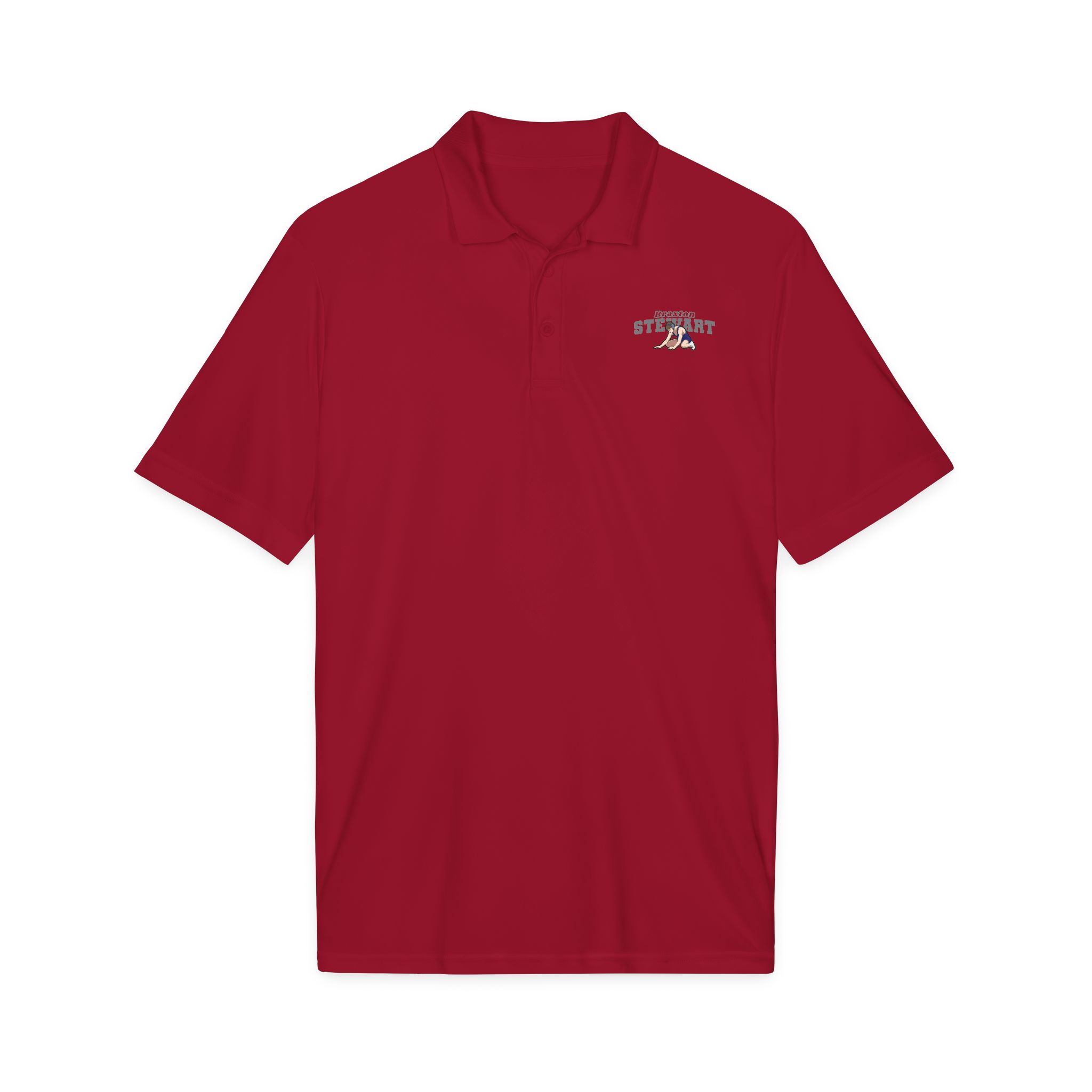 Polo — character_name_arch in Red