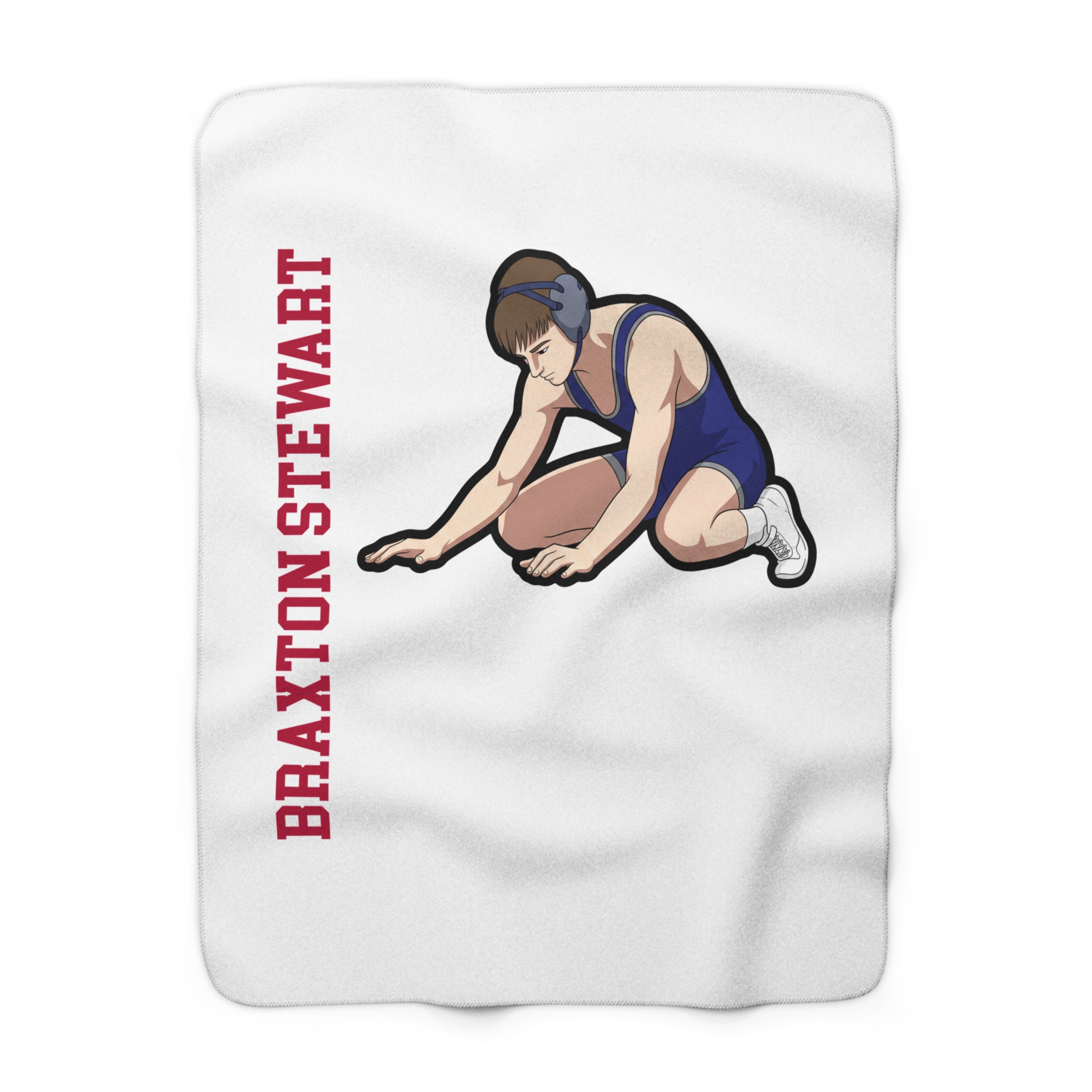 Sherpa Blanket — character_name_vertical in Classic