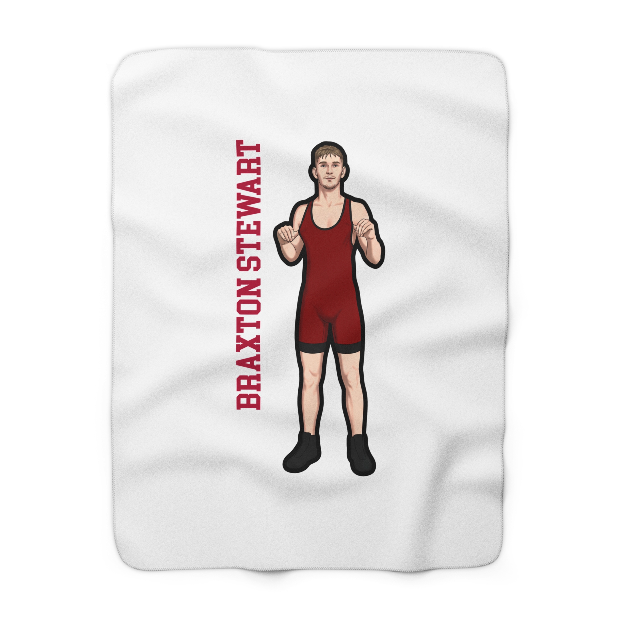 Sherpa Blanket — character_name_vertical in Classic