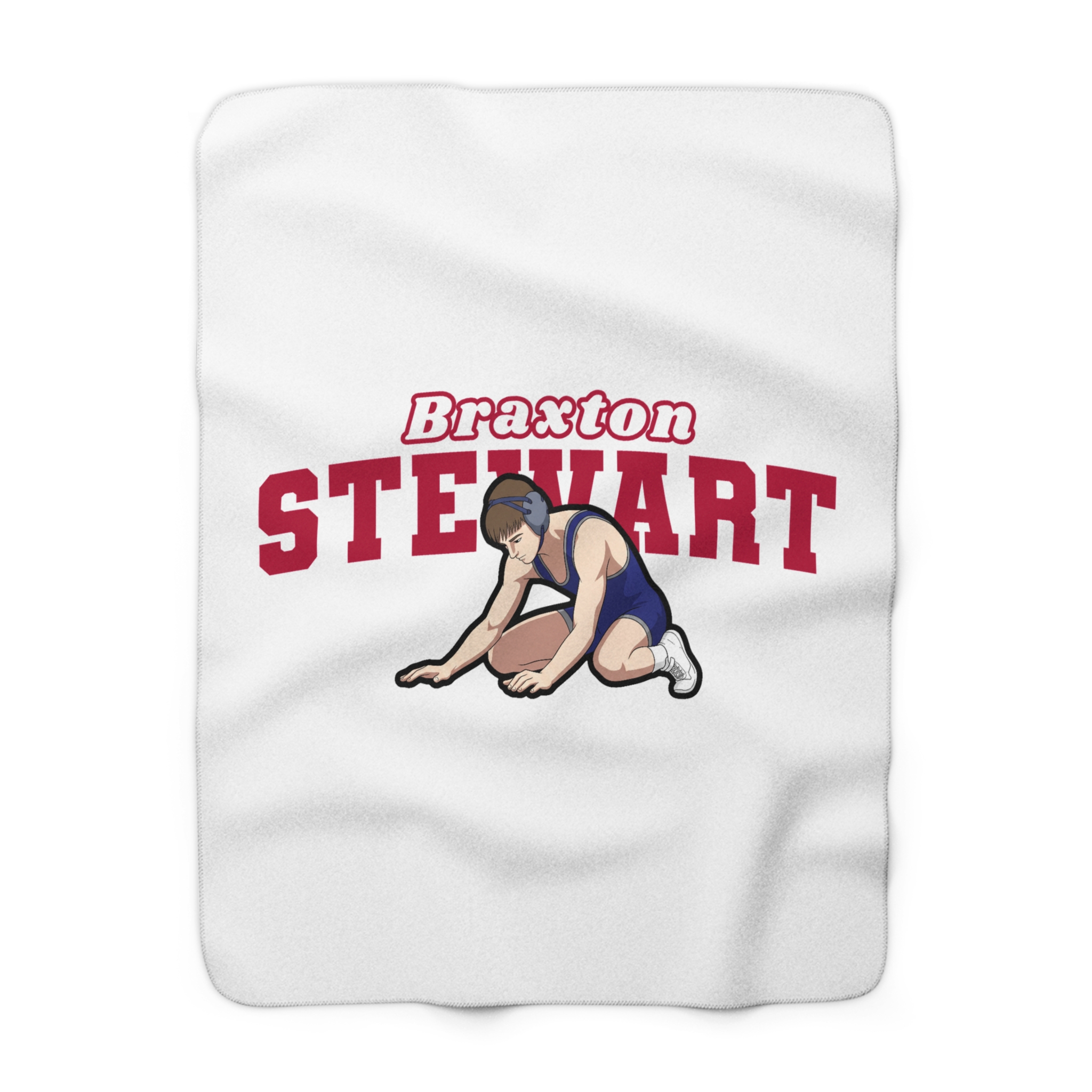 Sherpa Blanket — character_name_arch in Classic