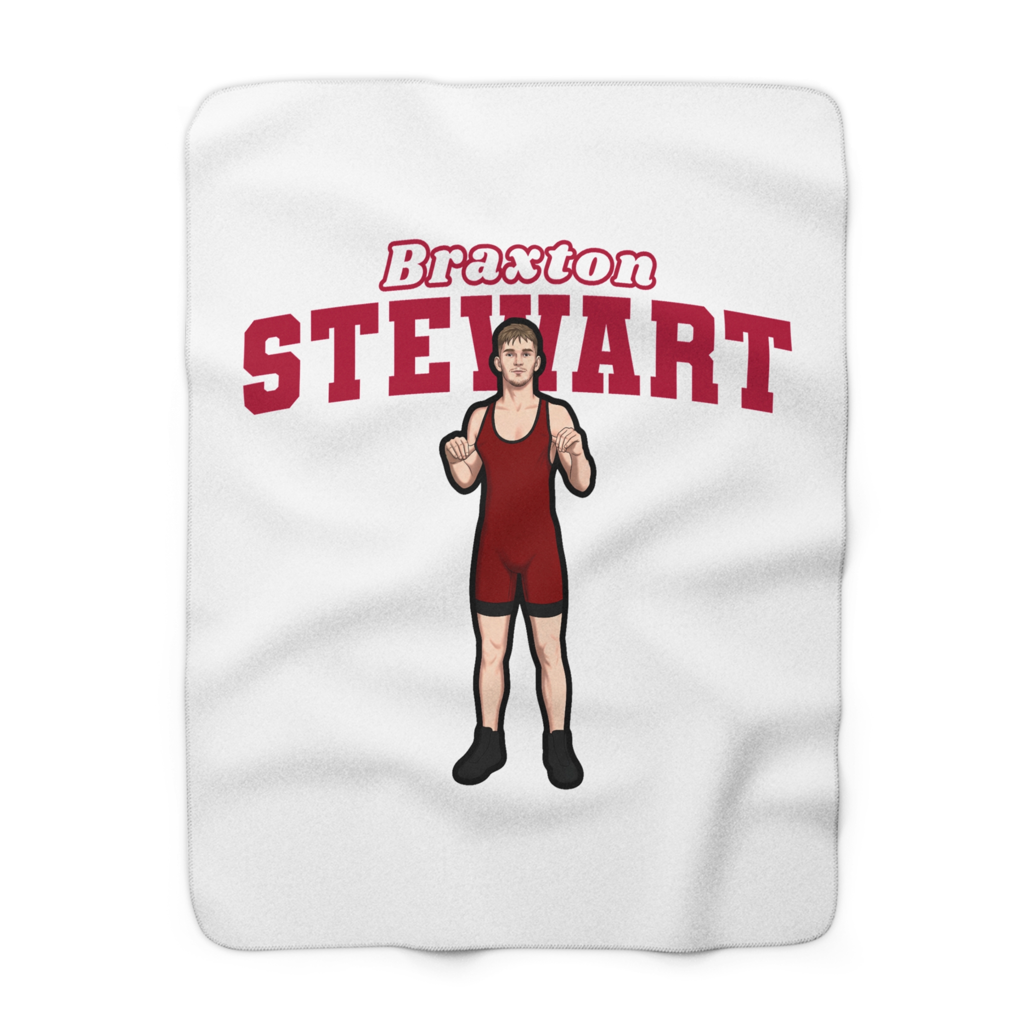Sherpa Blanket — character_name_arch in Classic