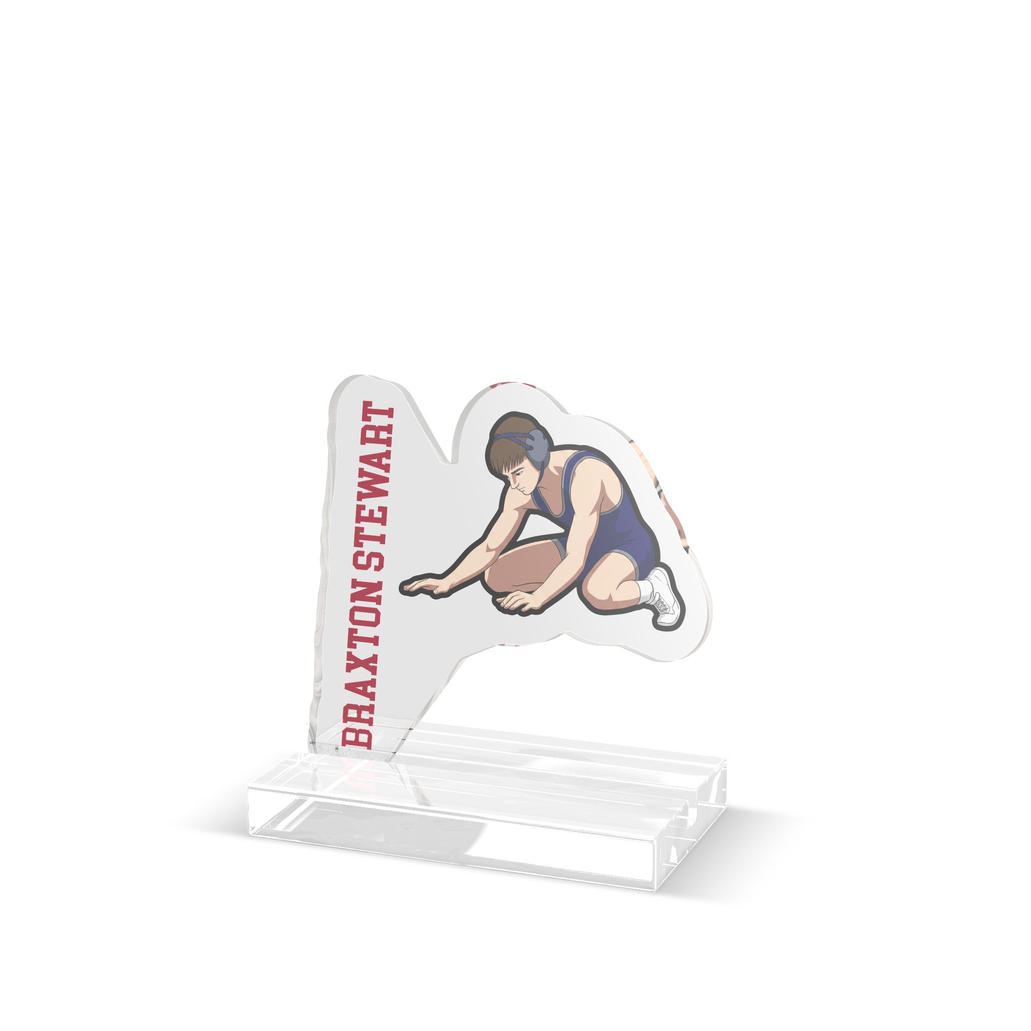 Desk Display — character_name_vertical in Classic