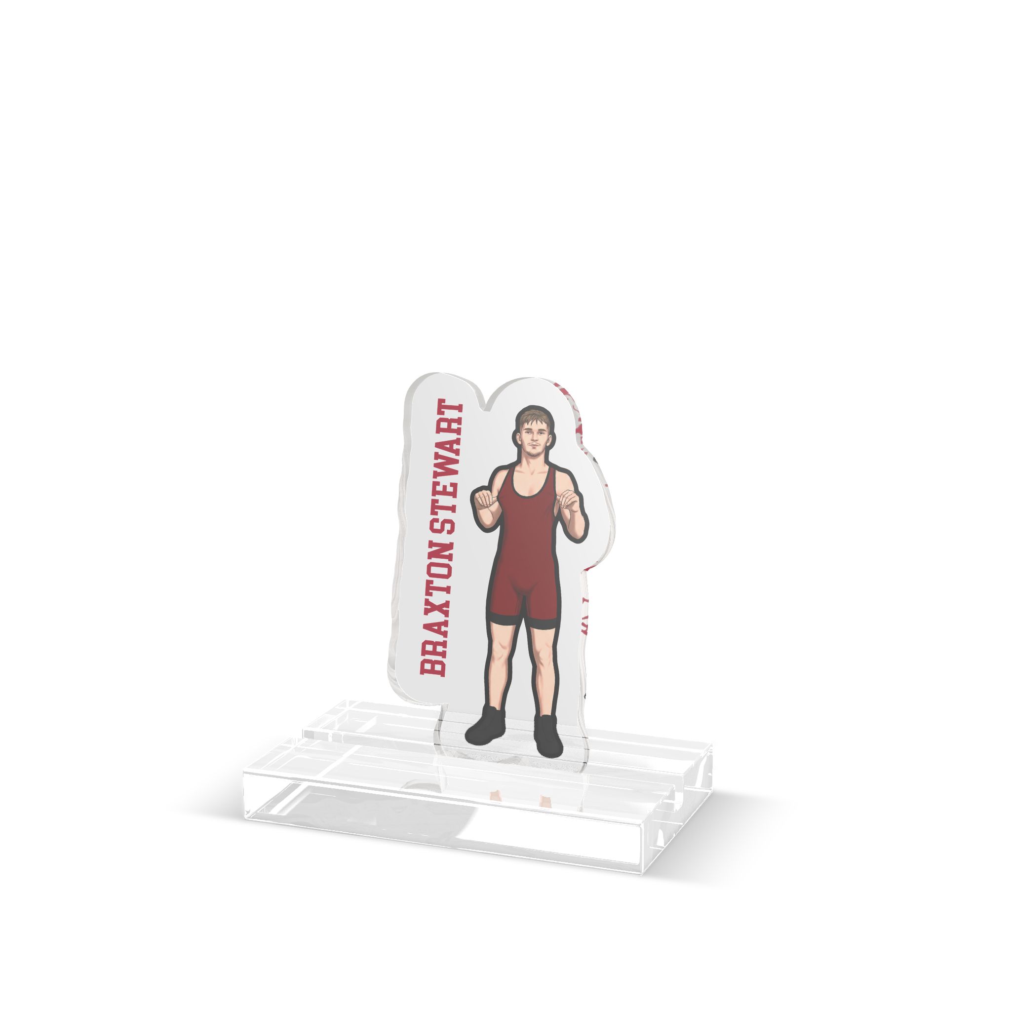 Desk Display — character_name_vertical in Classic